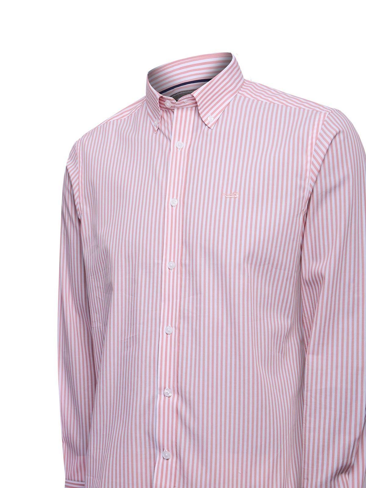 Camisa Algodón Hombre Windsor Rosado-3