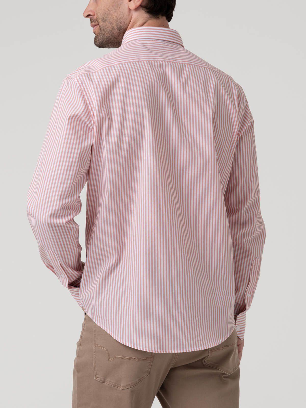 Camisa Algodón Hombre Windsor Rosado-5
