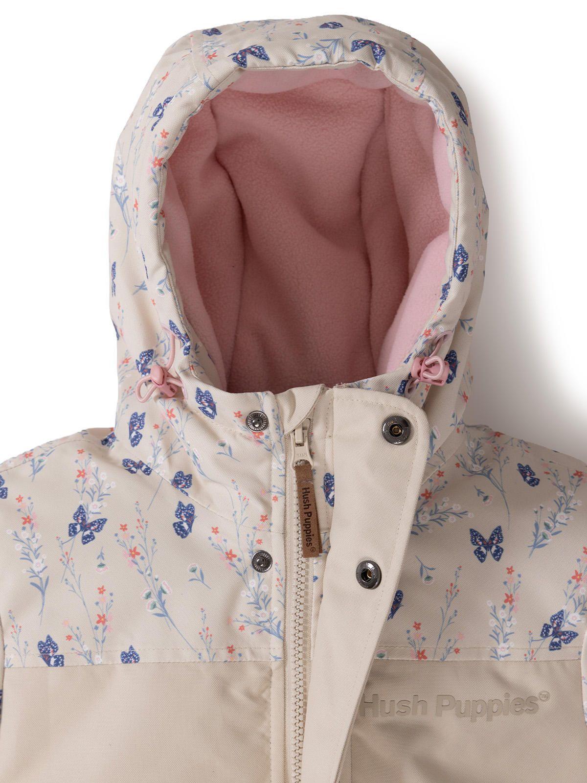 Parka Waterproof Silvestre Niña Beige-3