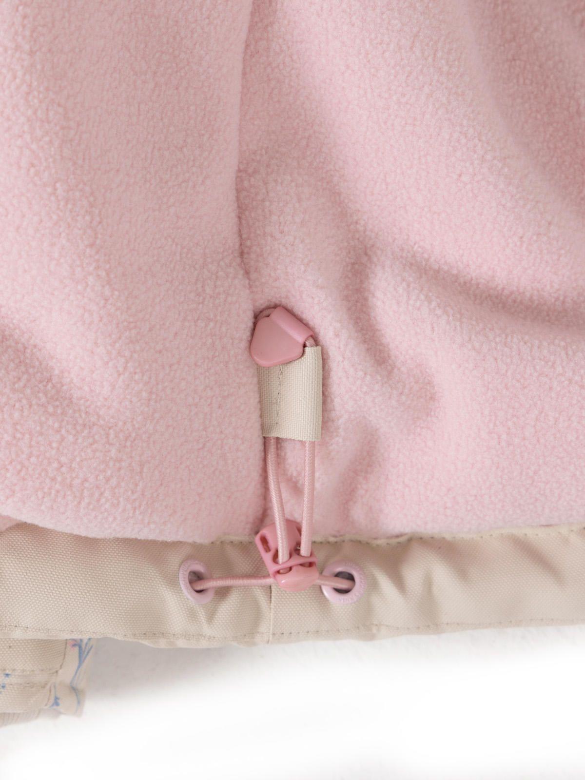 Parka Waterproof Silvestre Niña Beige-5