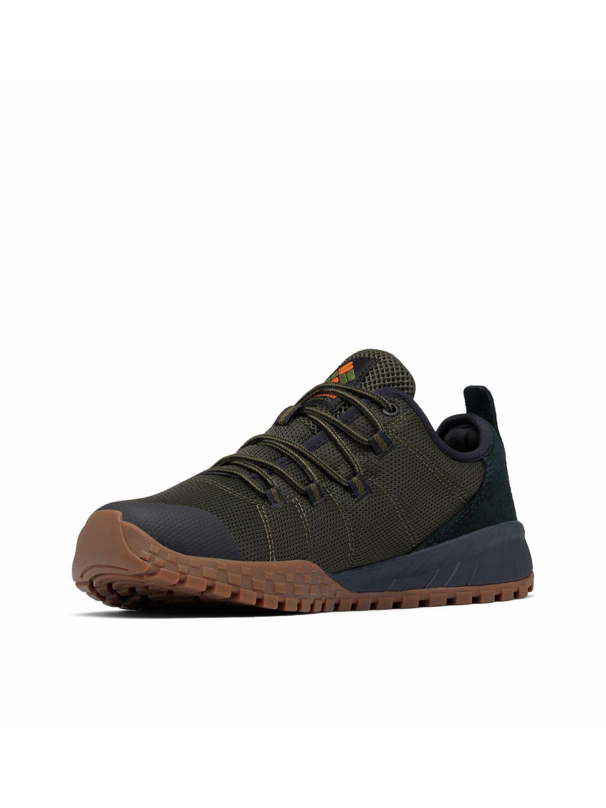 Zapatilla Hombre Fairbanks Low Verde-3