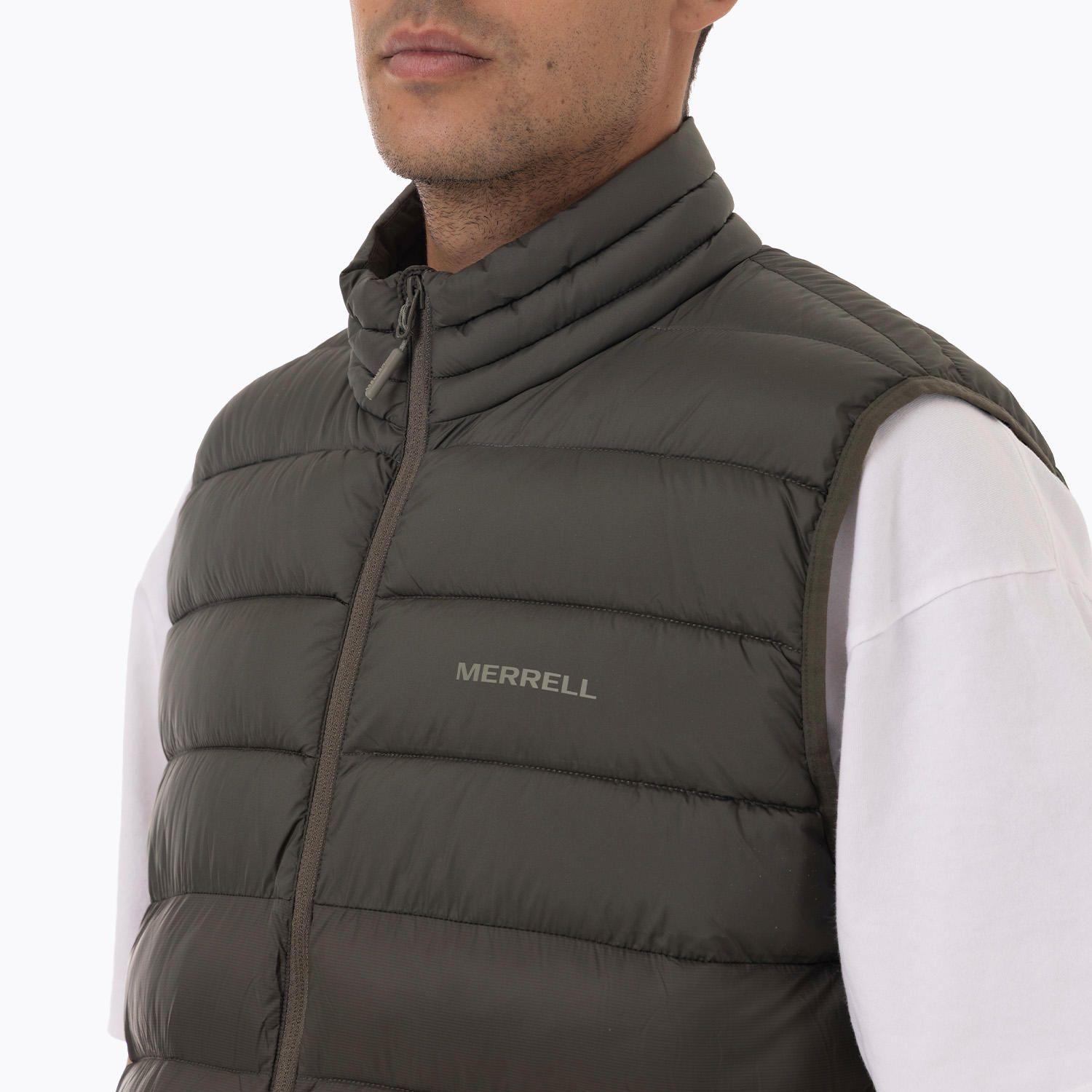 Parka Sin Mangas Hombre Hazeis Verde-4