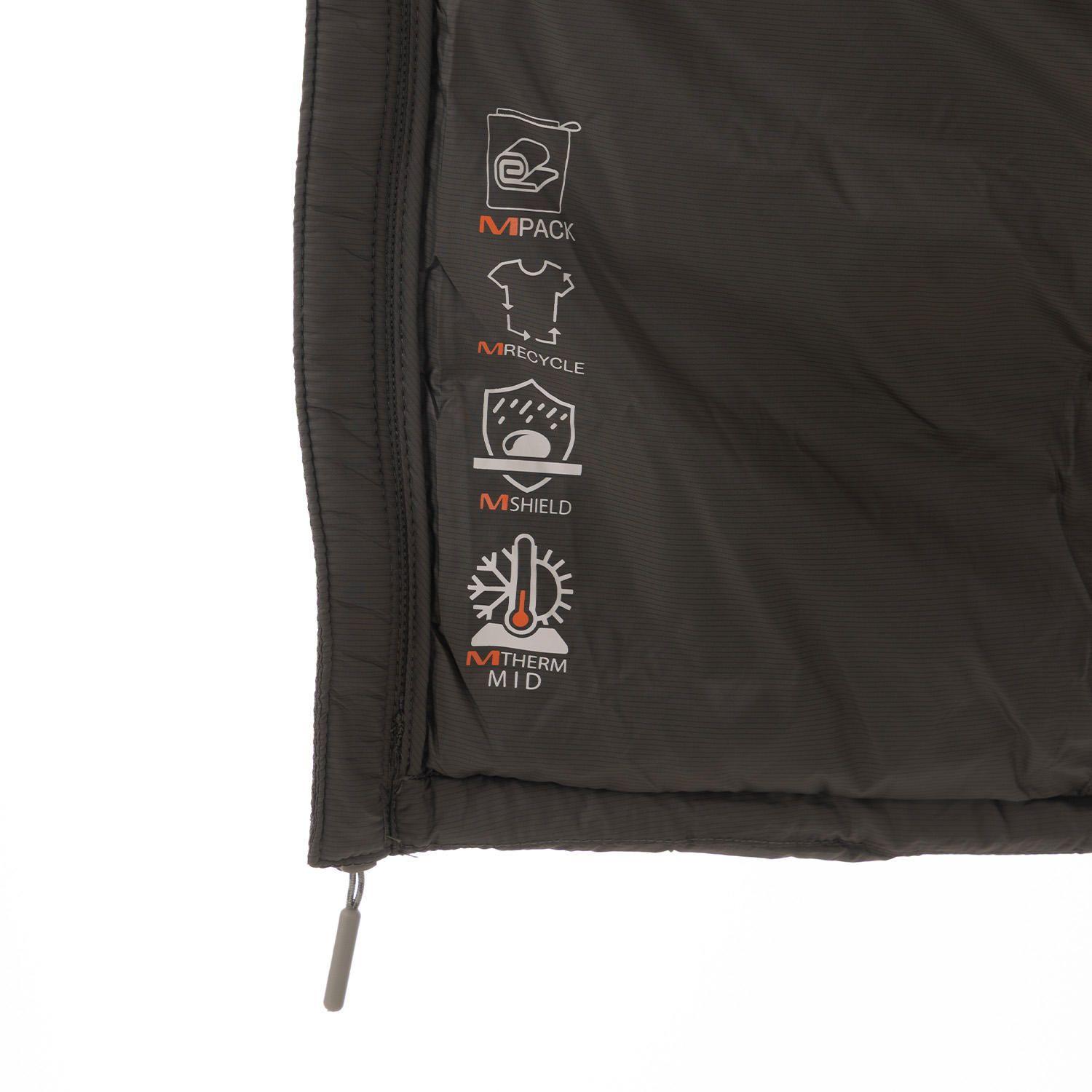 Parka Sin Mangas Hombre Hazeis Verde-5