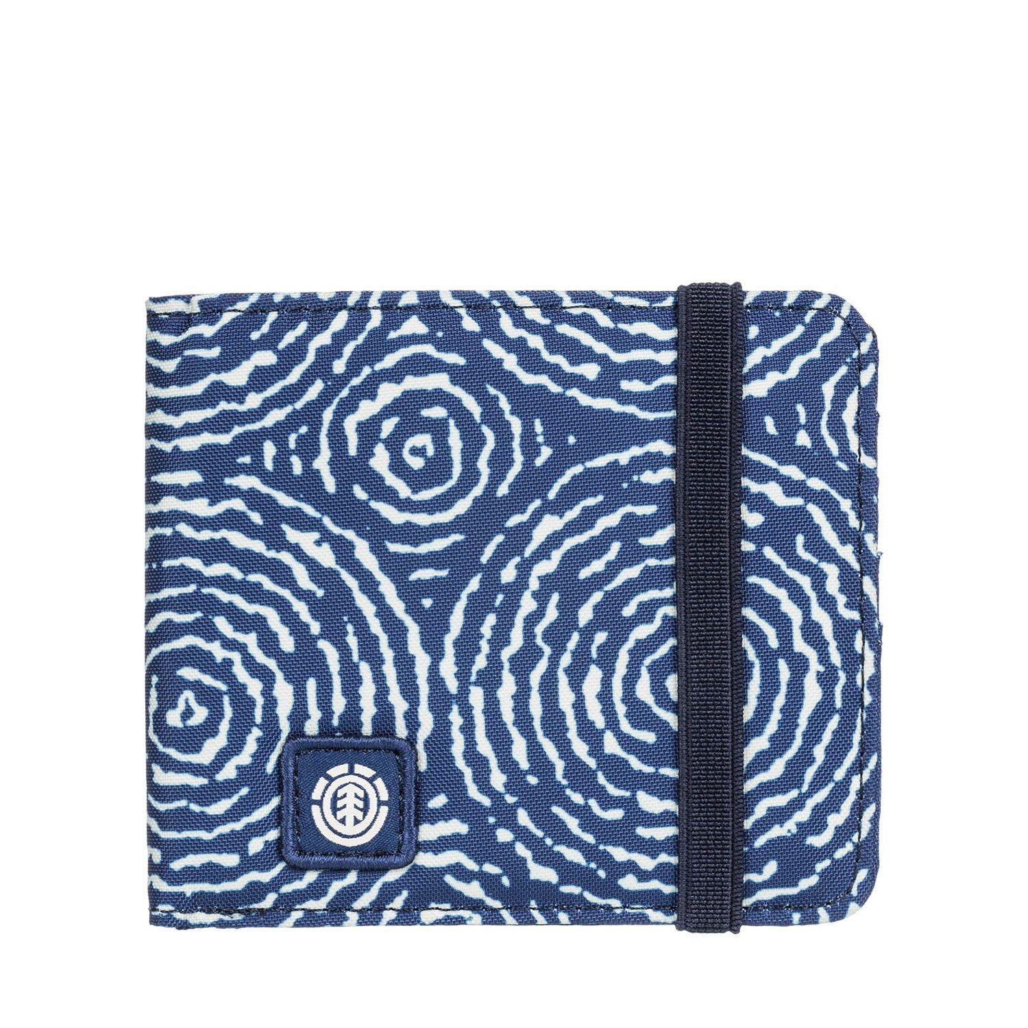 Billetera Hombre Endure Textile M Wll Azul-0