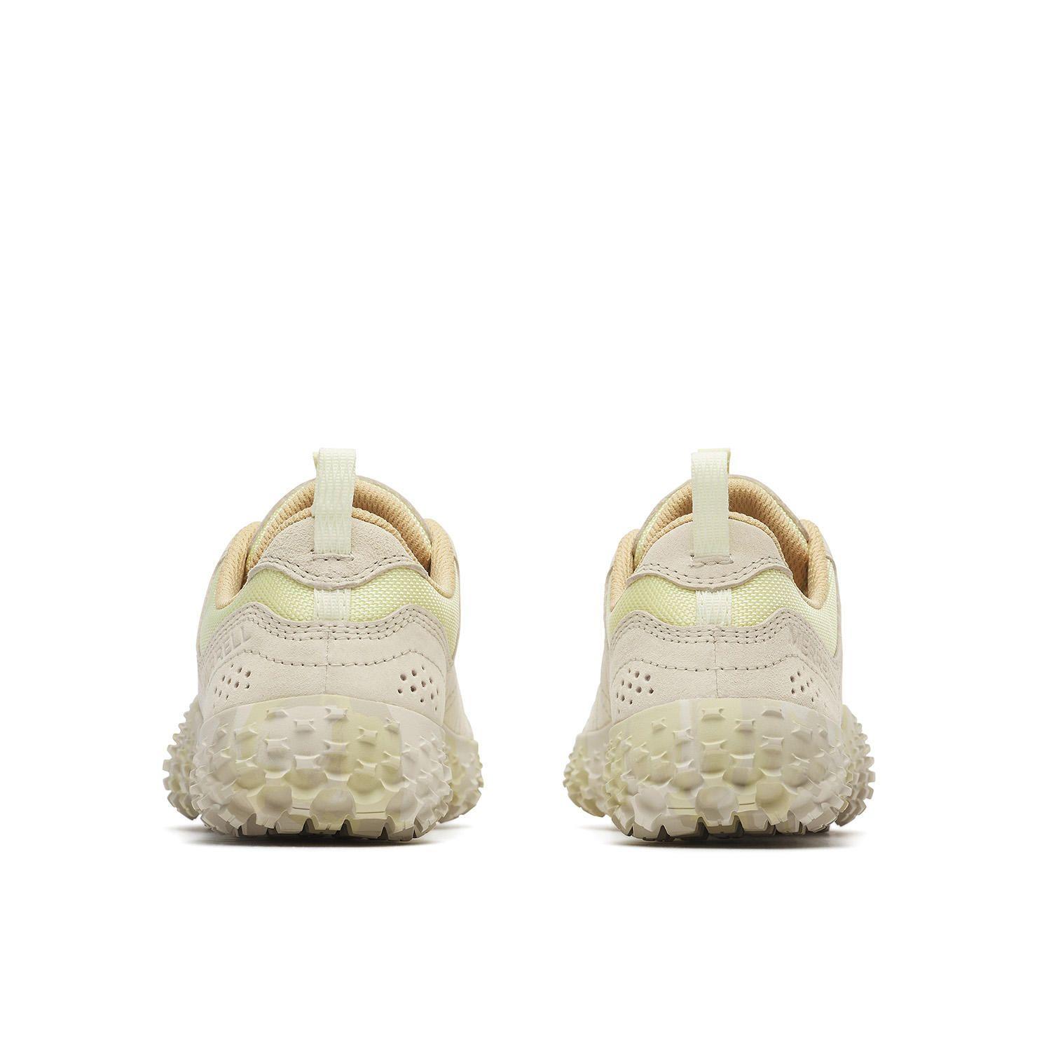 Zapatilla Cuero Mujer Wrapt Crema-5