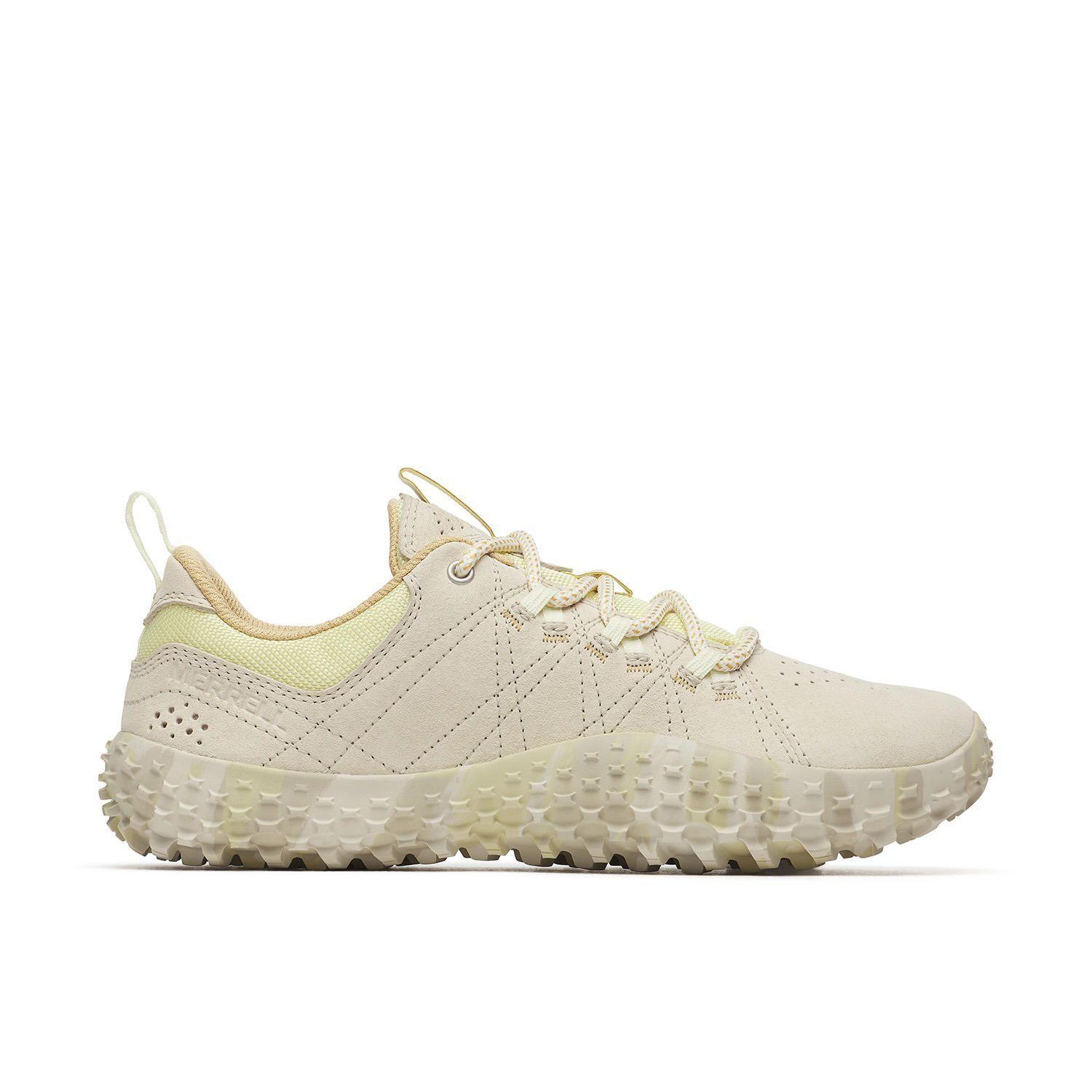 Zapatilla Cuero Mujer Wrapt Crema-0