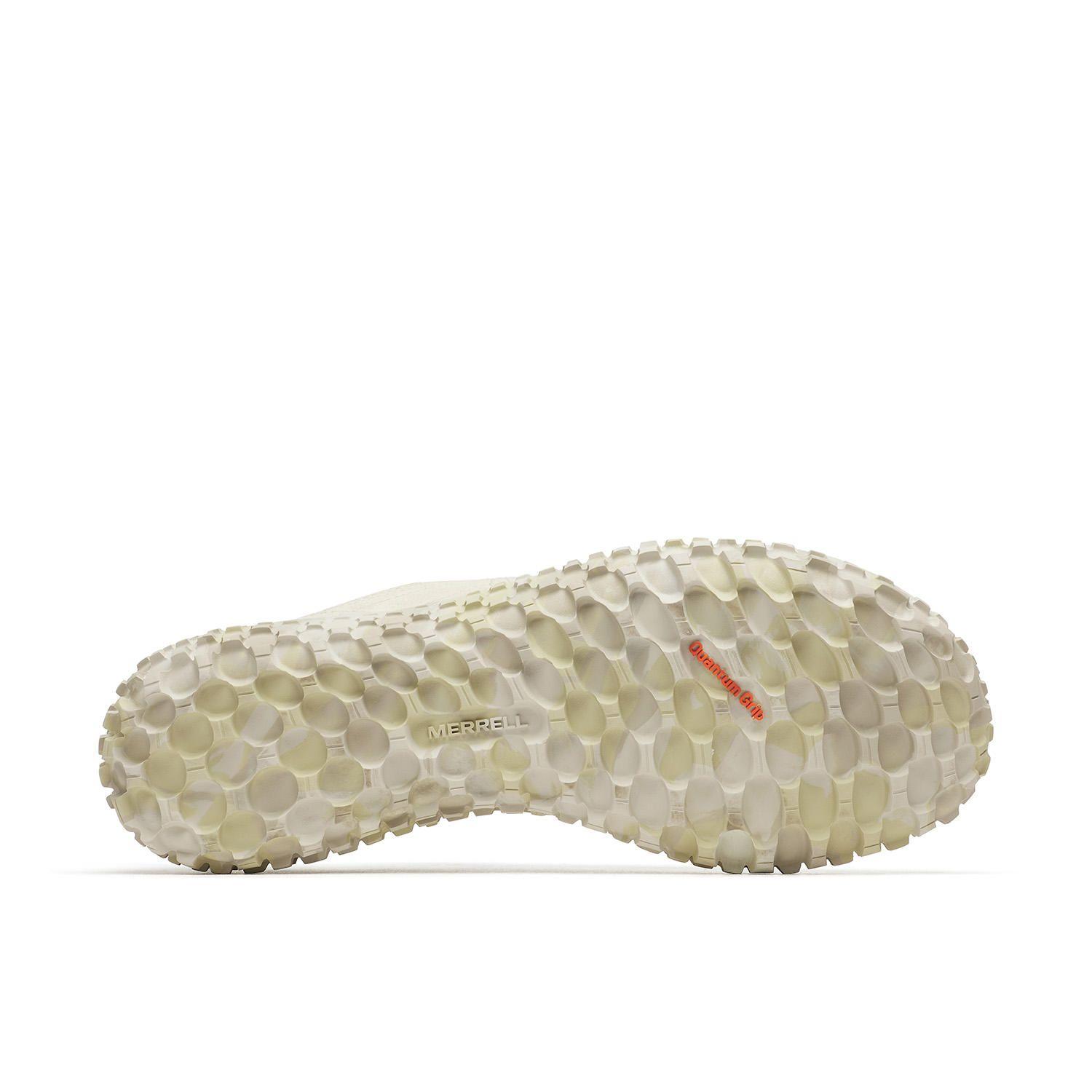 Zapatilla Cuero Mujer Wrapt Crema-6