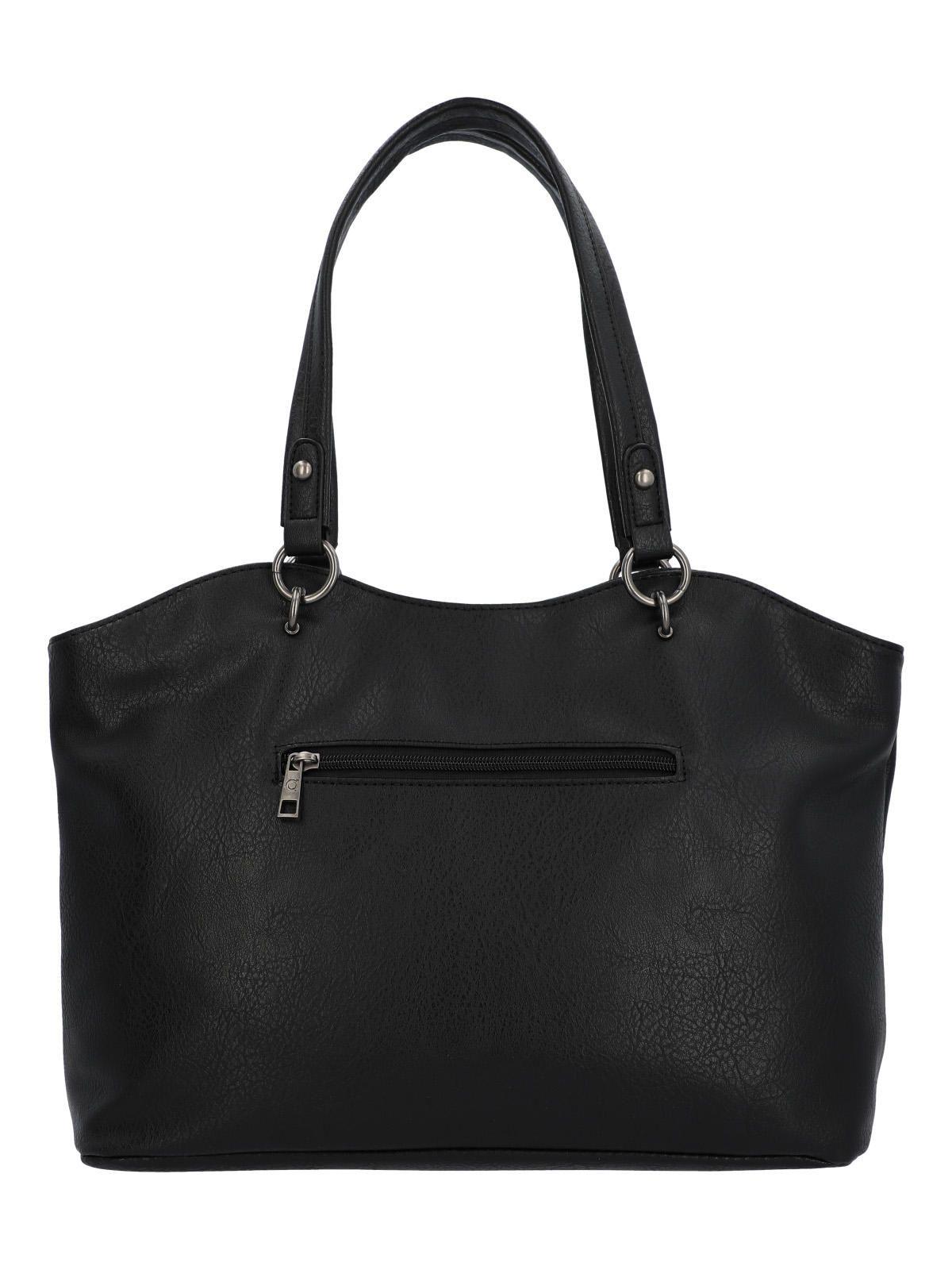 Cartera Mujer Ilka Tote Negro-2