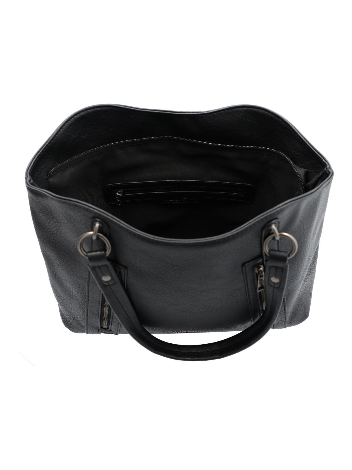 Cartera Mujer Ilka Tote Negro-4
