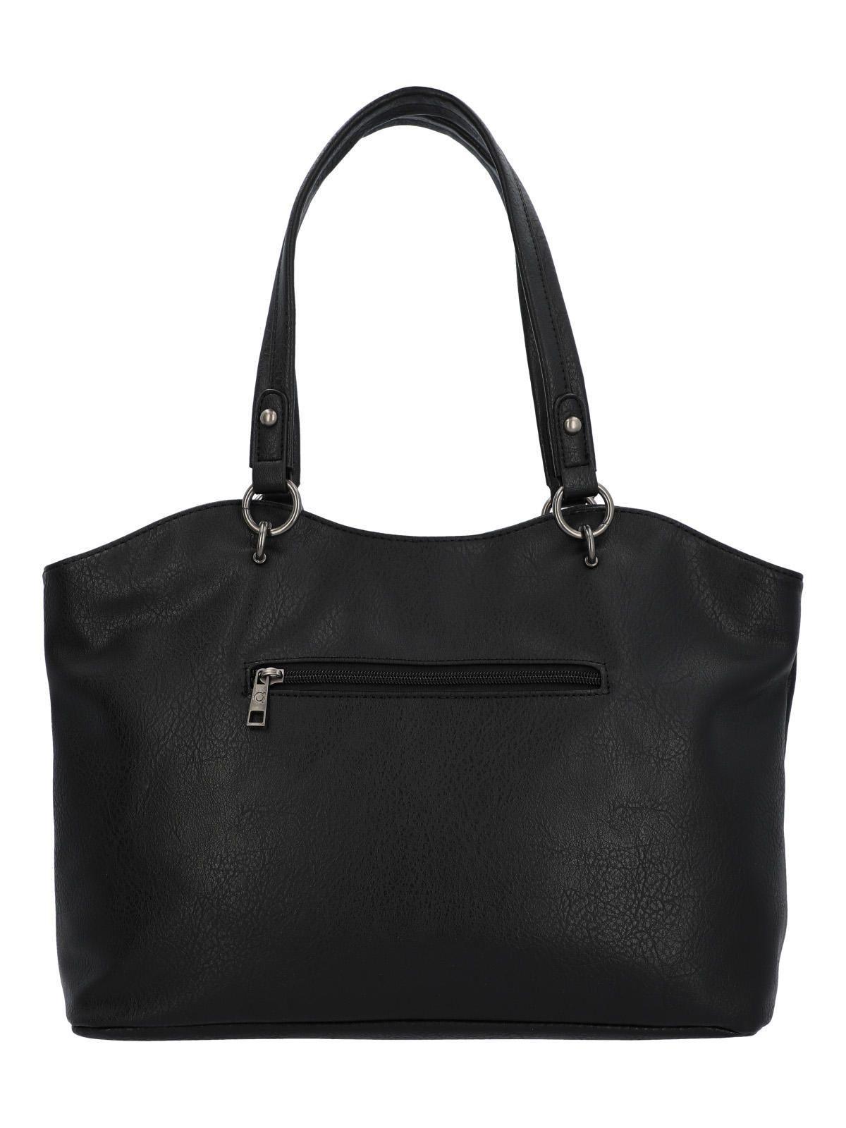 Cartera Mujer Ilka Tote Negro-3