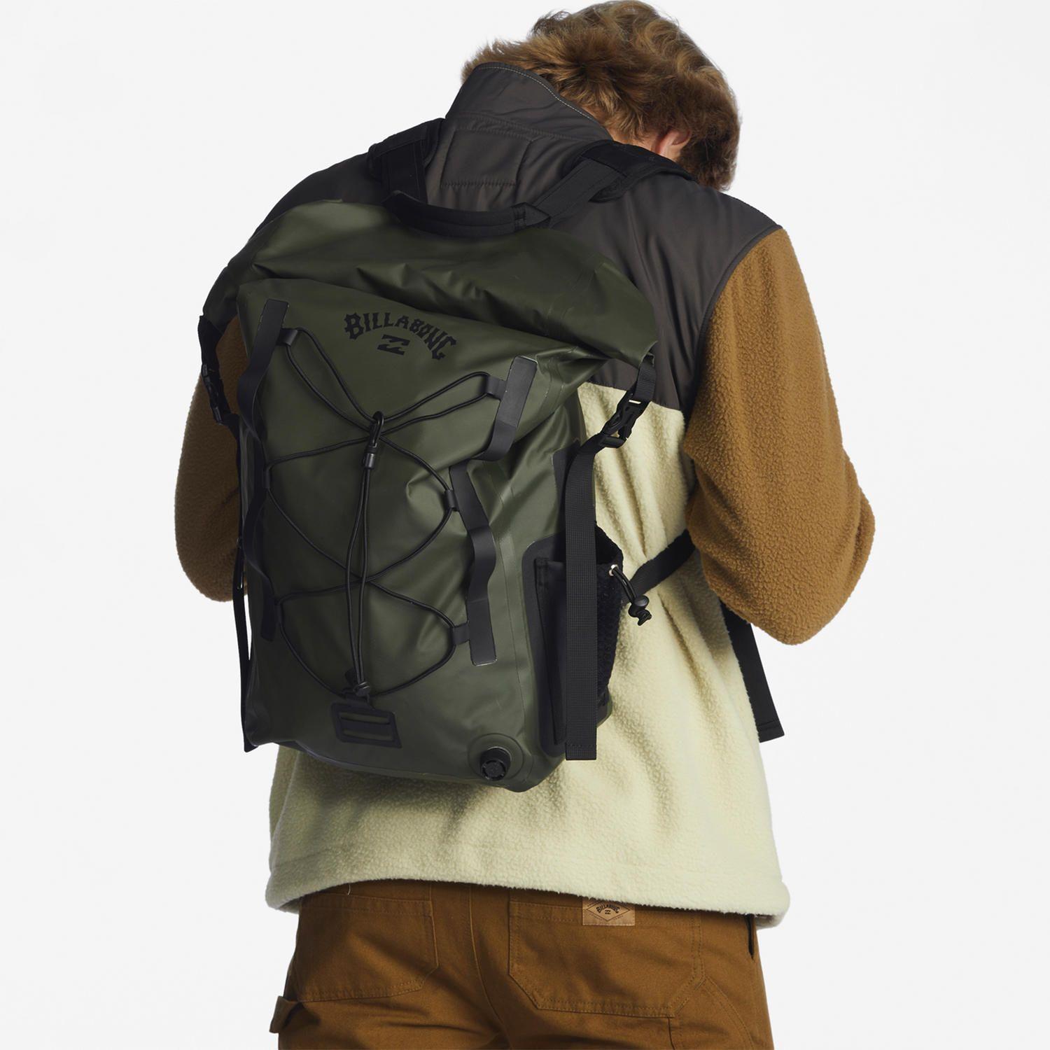 Mochila Hombre Surftrek Storm Verde-9