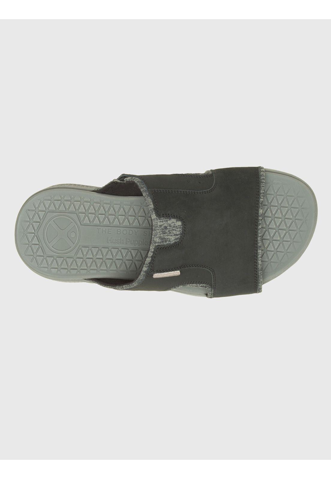 Sandalia Negro Hombre Activate Slide -4