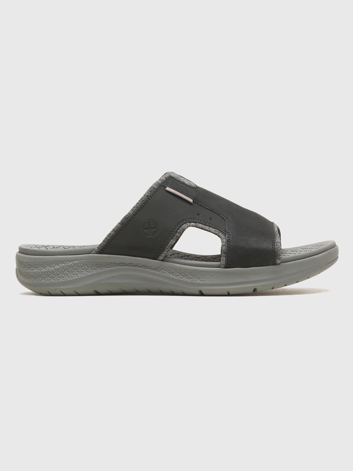 Sandalia Negro Hombre Activate Slide -1