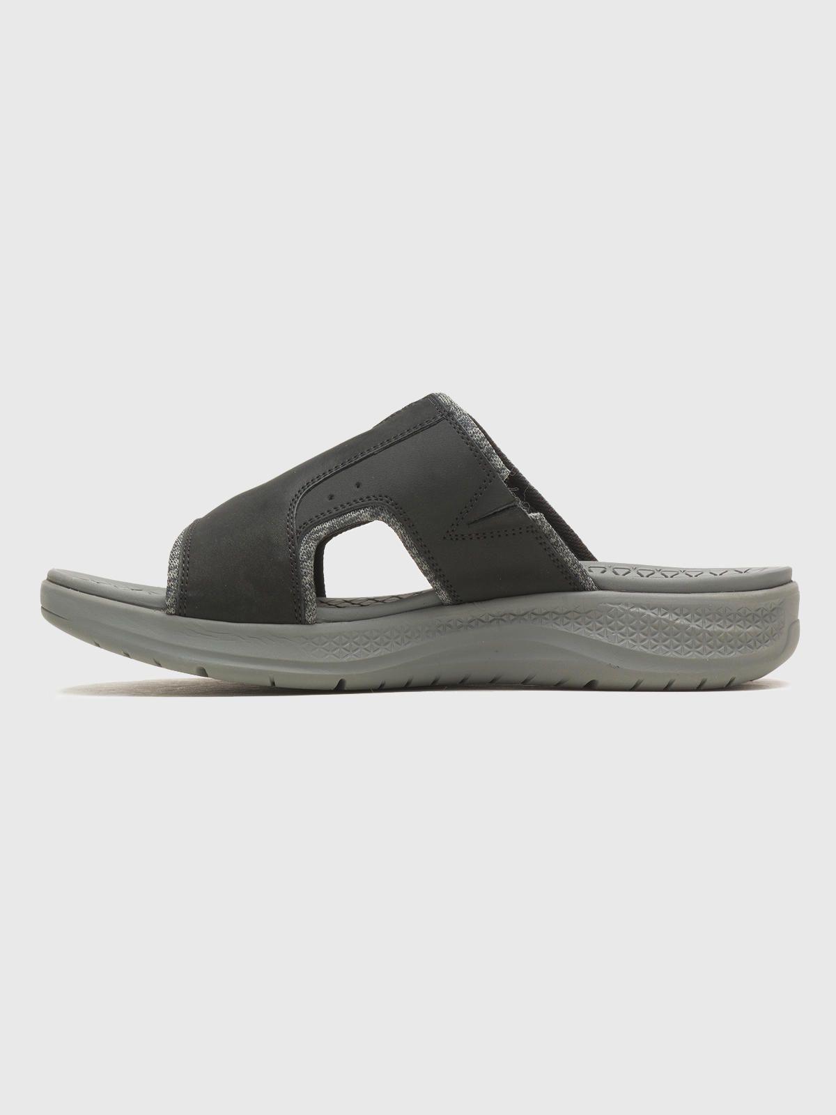 Sandalia Negro Hombre Activate Slide -3