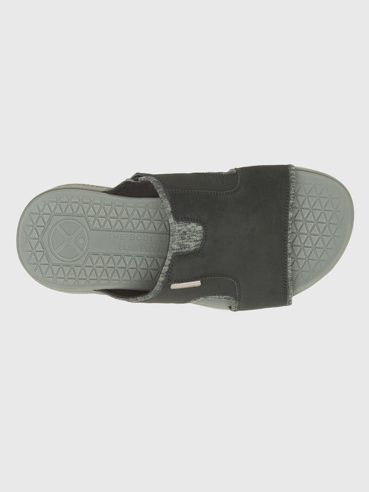 Sandalia Negro Hombre Activate Slide -4