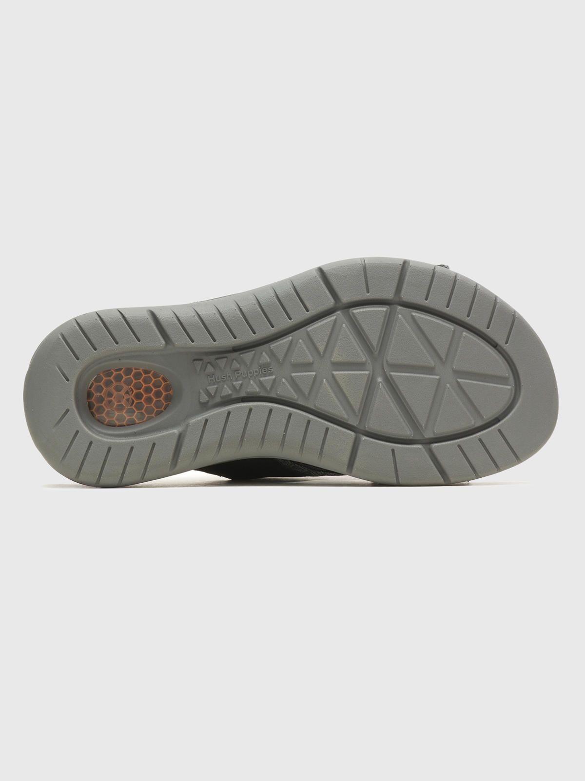 Sandalia Negro Hombre Activate Slide -5