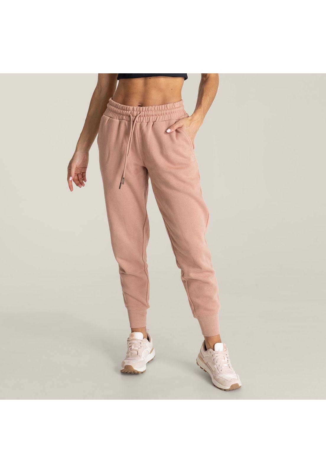 Pantalón De Buzo Mujer Jogger Pant Cloe Beige-0