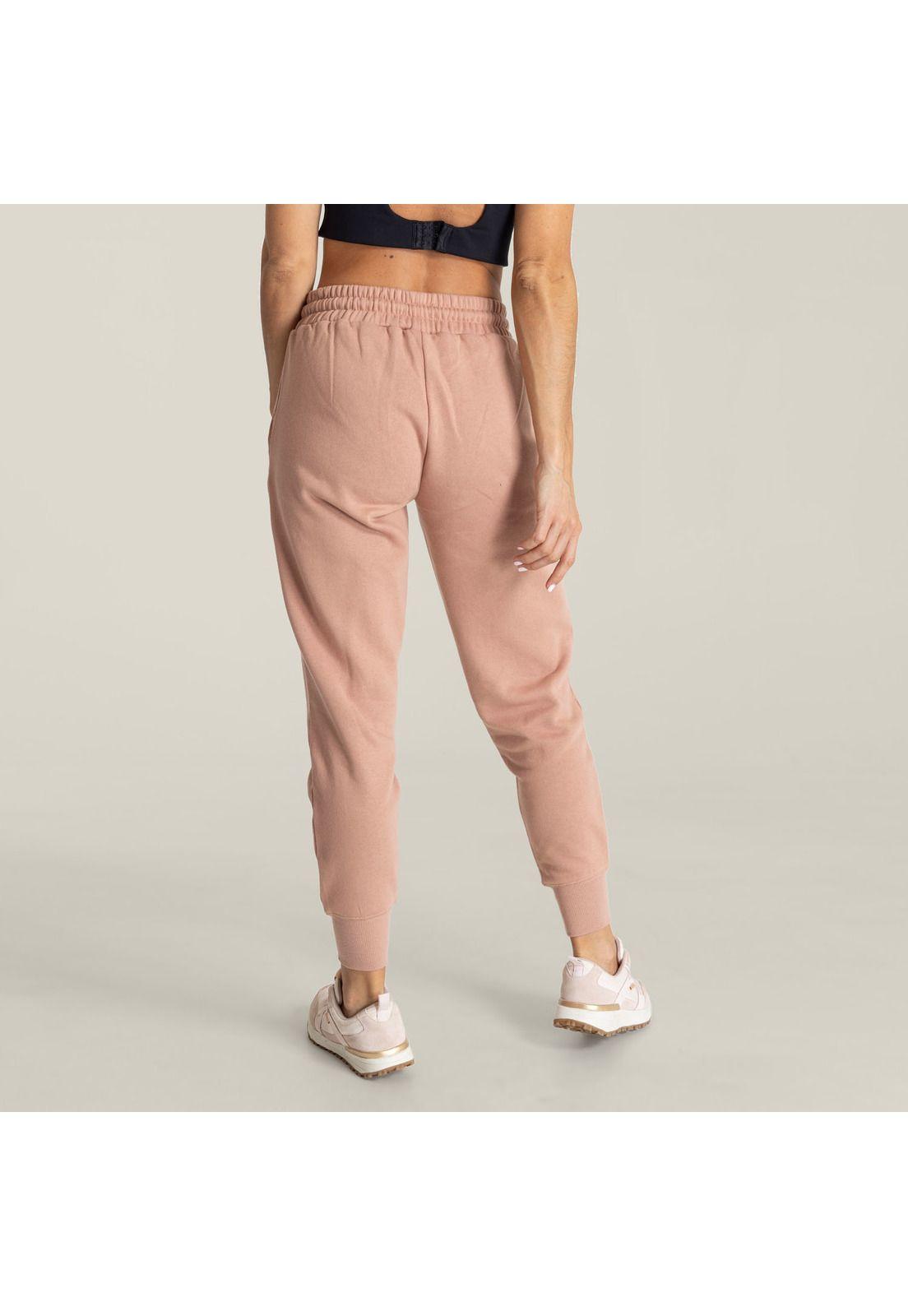 Pantalón De Buzo Mujer Jogger Pant Cloe Beige-3