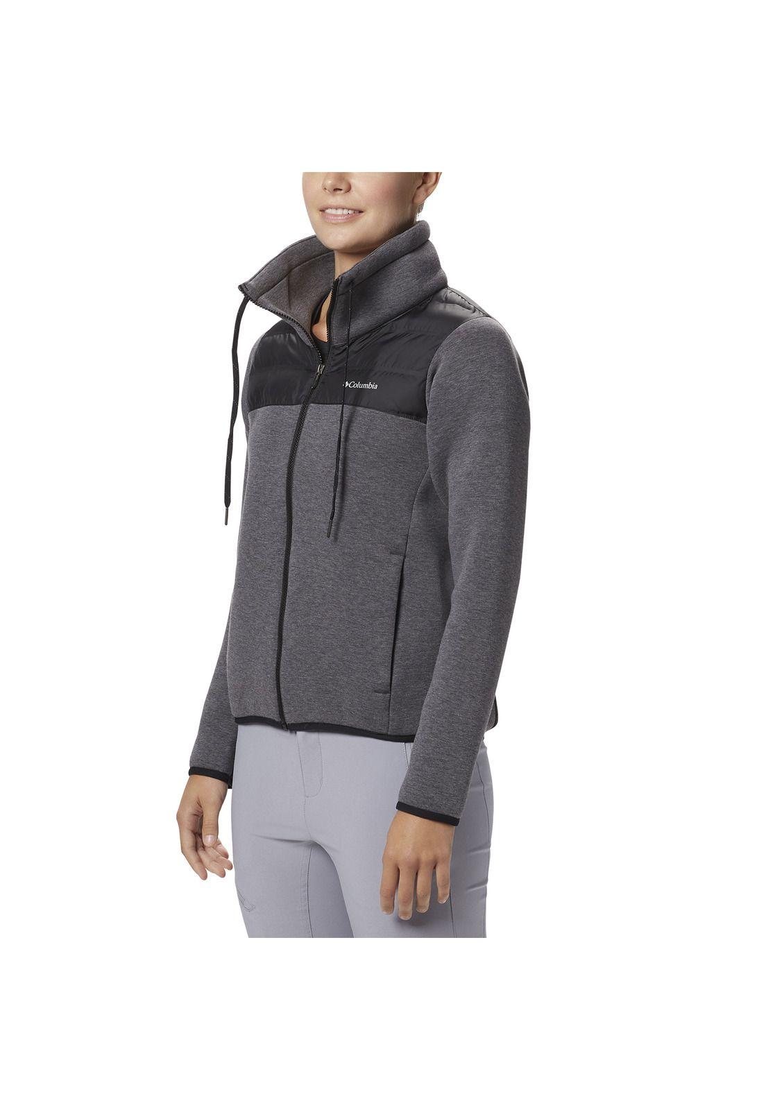 Poleron Mujer Northern Comfort Jkt Polyester Negro-0