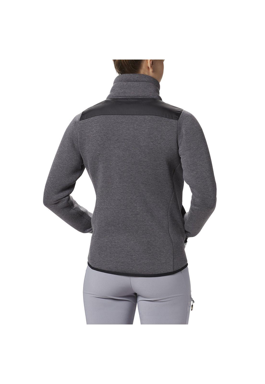 Poleron Mujer Northern Comfort Jkt Polyester Negro-1