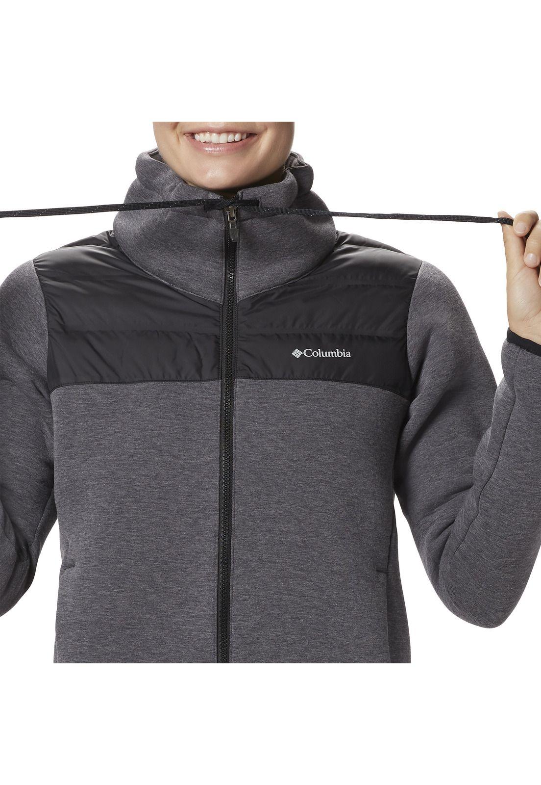 Poleron Mujer Northern Comfort Jkt Polyester Negro-2