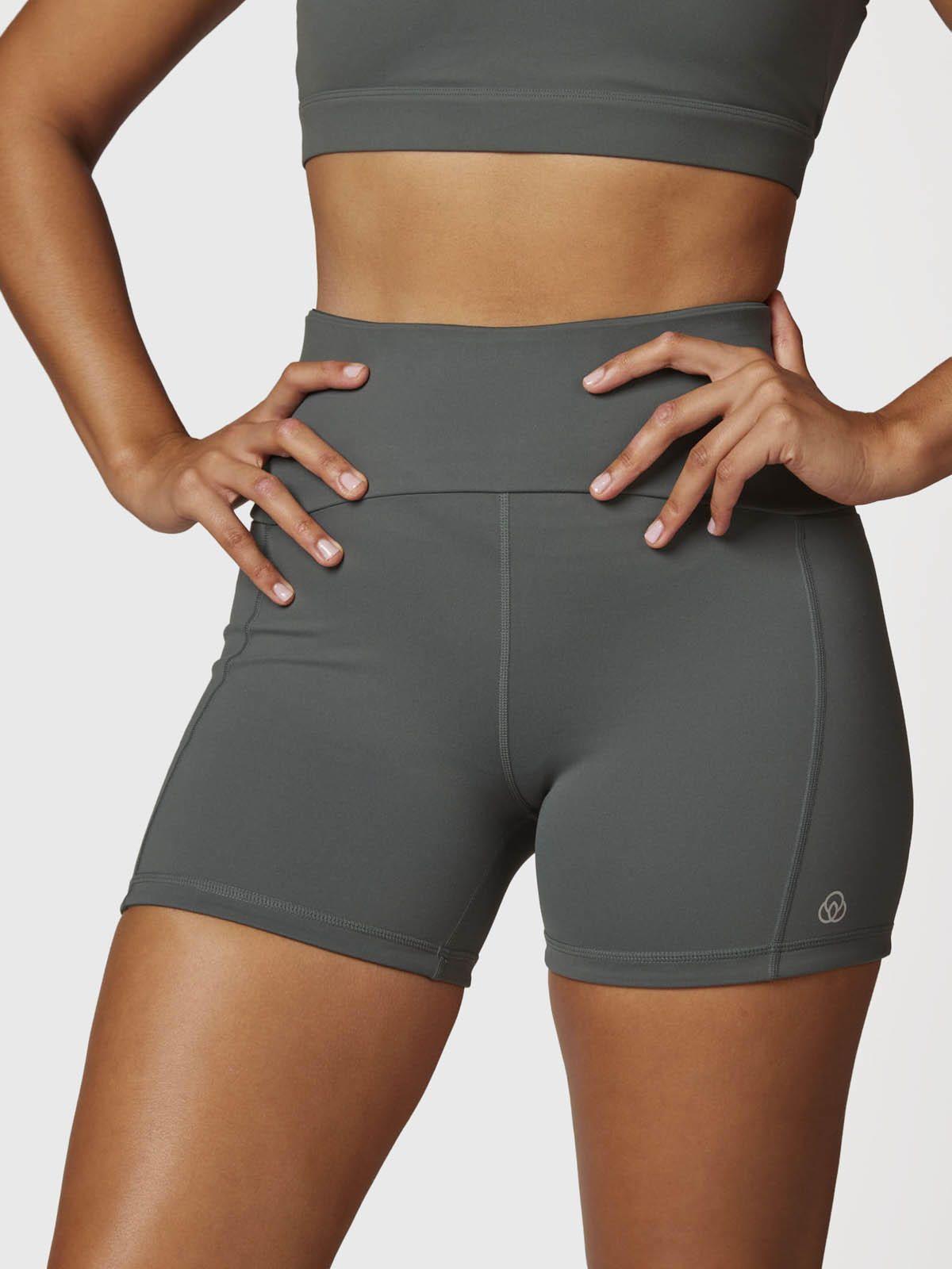 Short Mujer Pocket Aloe Verde -0