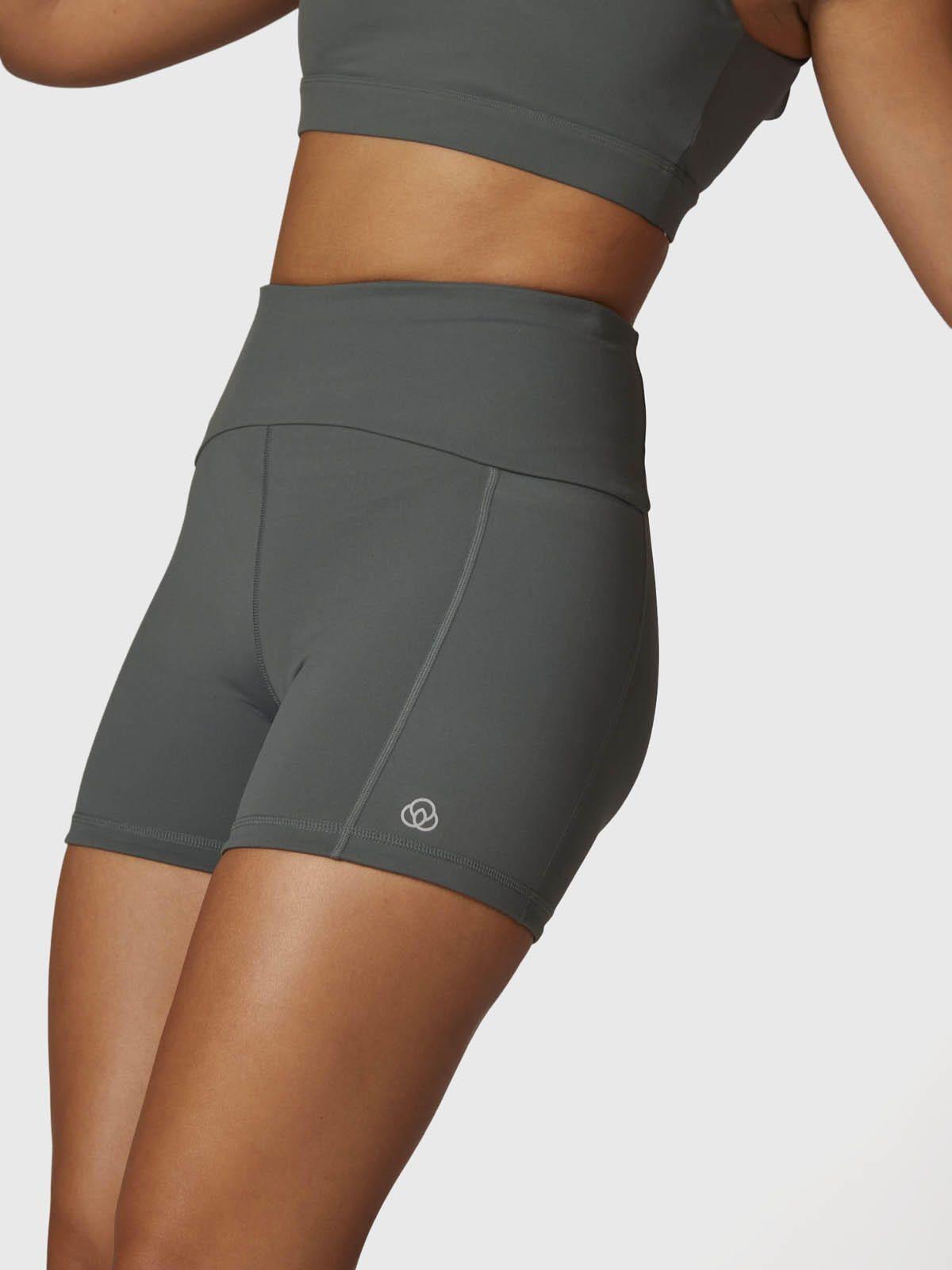 Short Mujer Pocket Aloe Verde -1