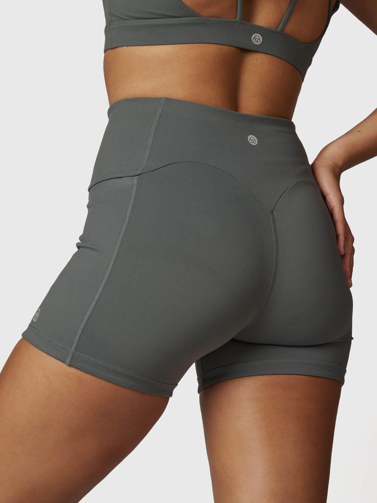Short Mujer Pocket Aloe Verde -3