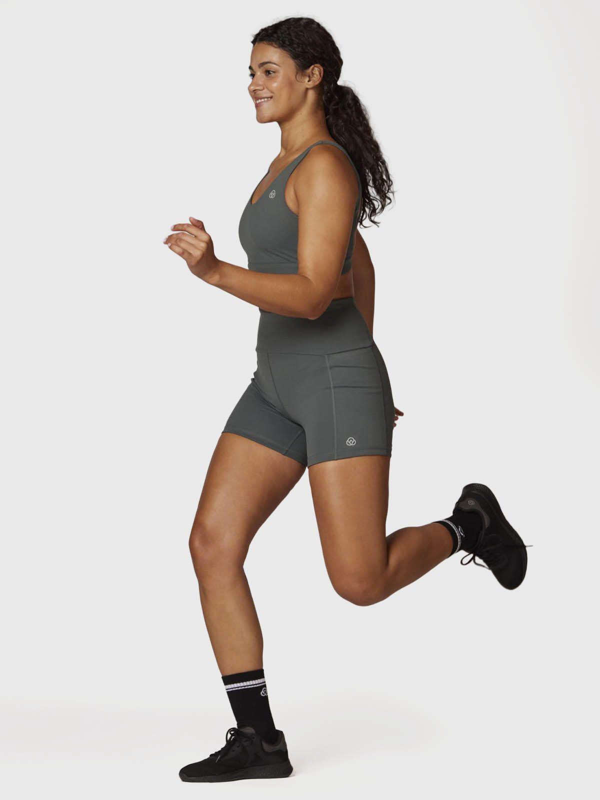 Short Mujer Pocket Aloe Verde -4