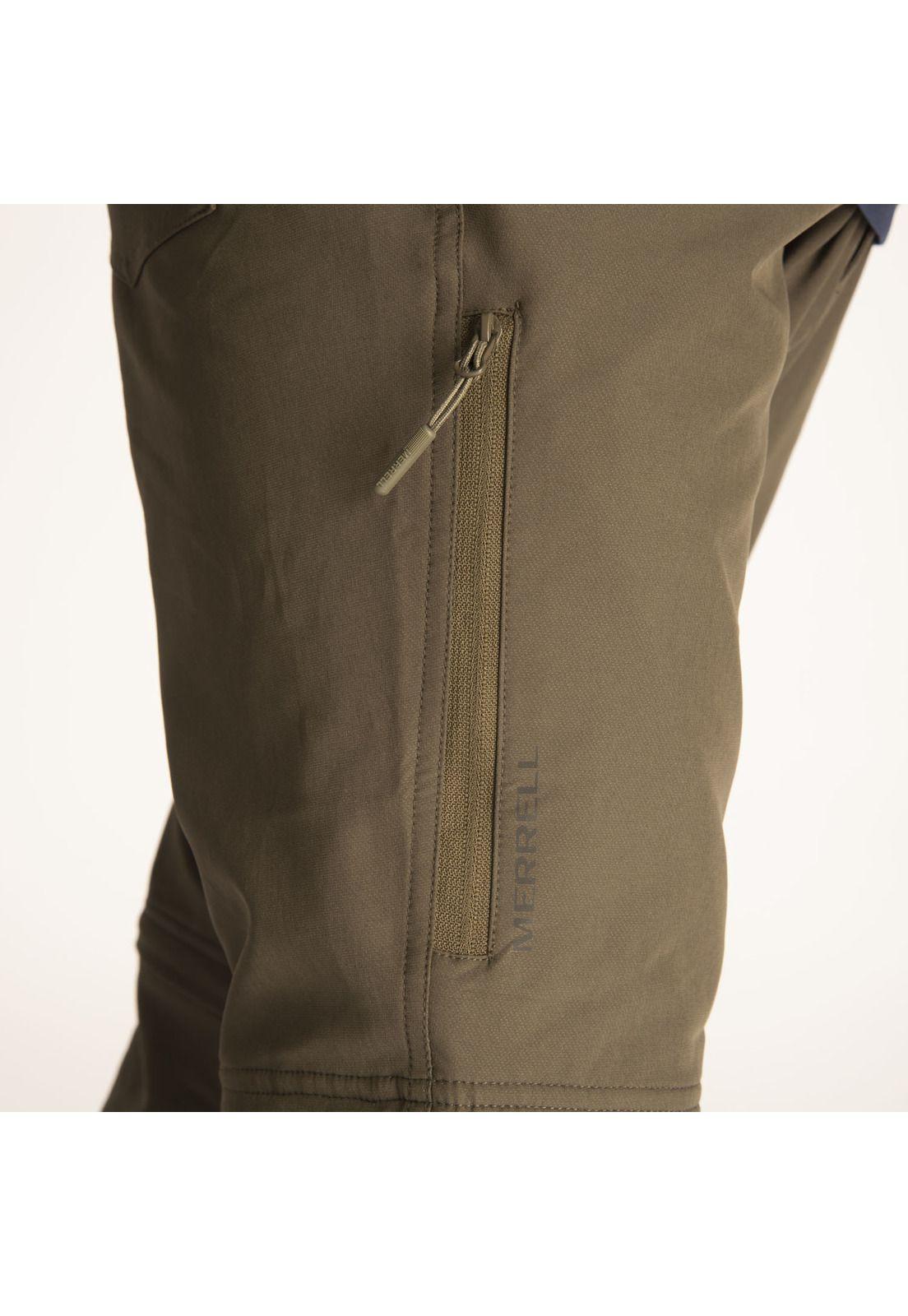 Pantalón Hombre M Repelent Detach Pa Verde-4