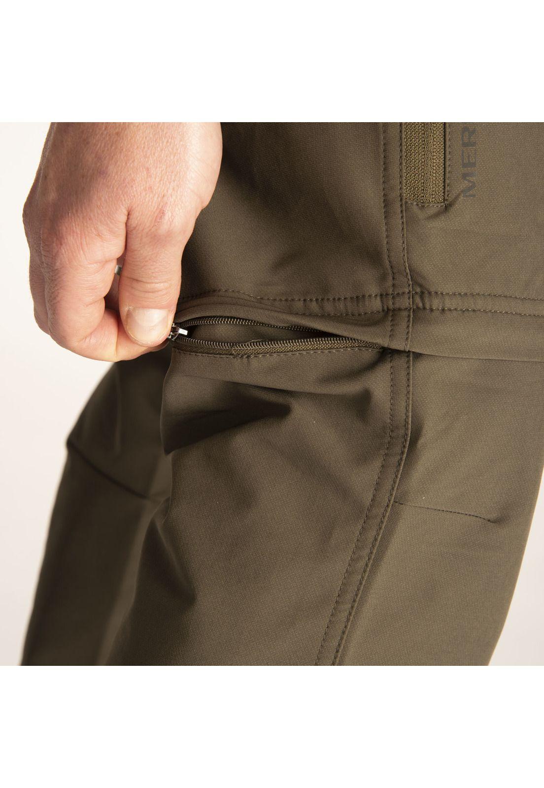 Pantalón Hombre M Repelent Detach Pa Verde-5