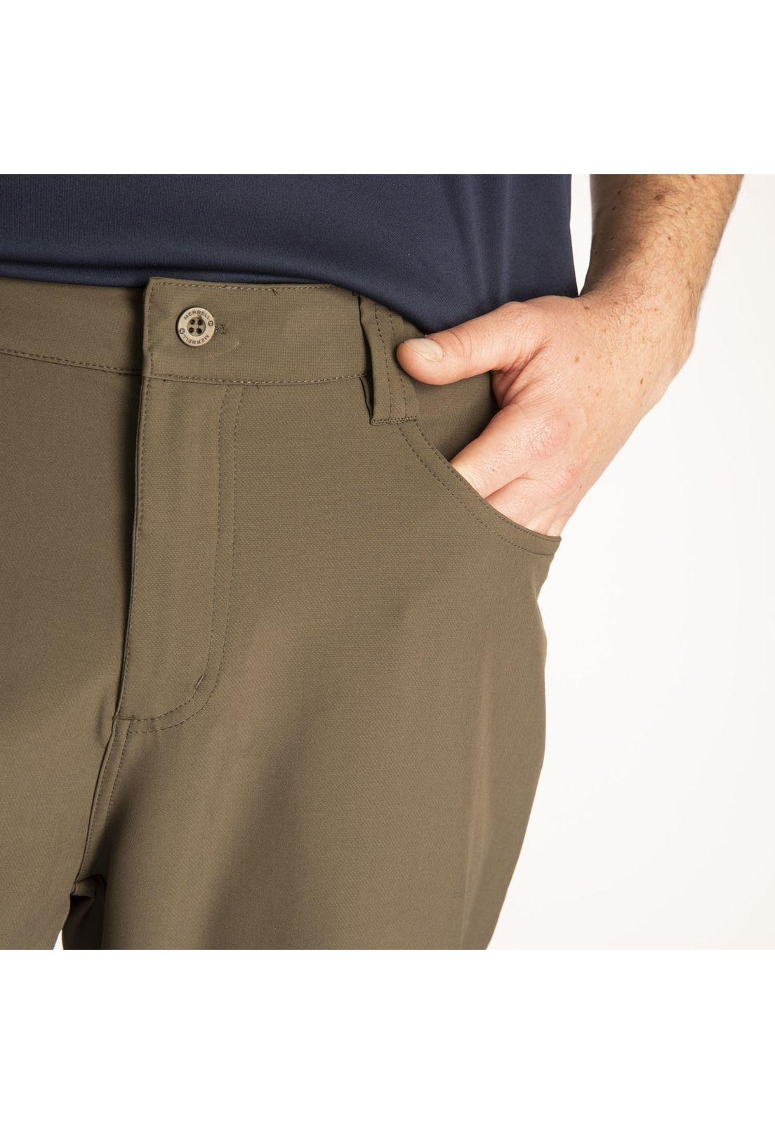 Pantalón Hombre M Repelent Detach Pa Verde-6