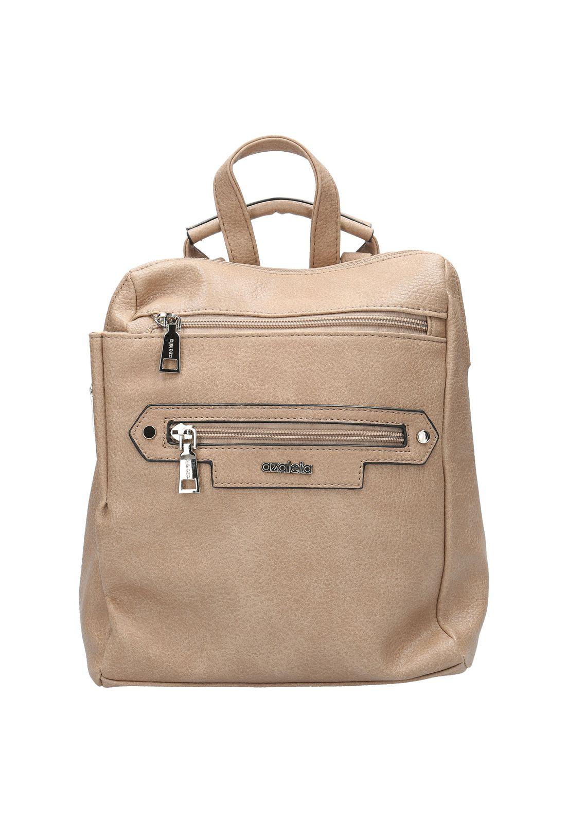 Mochila Convertible Mujer Edua Backbag Beige-0