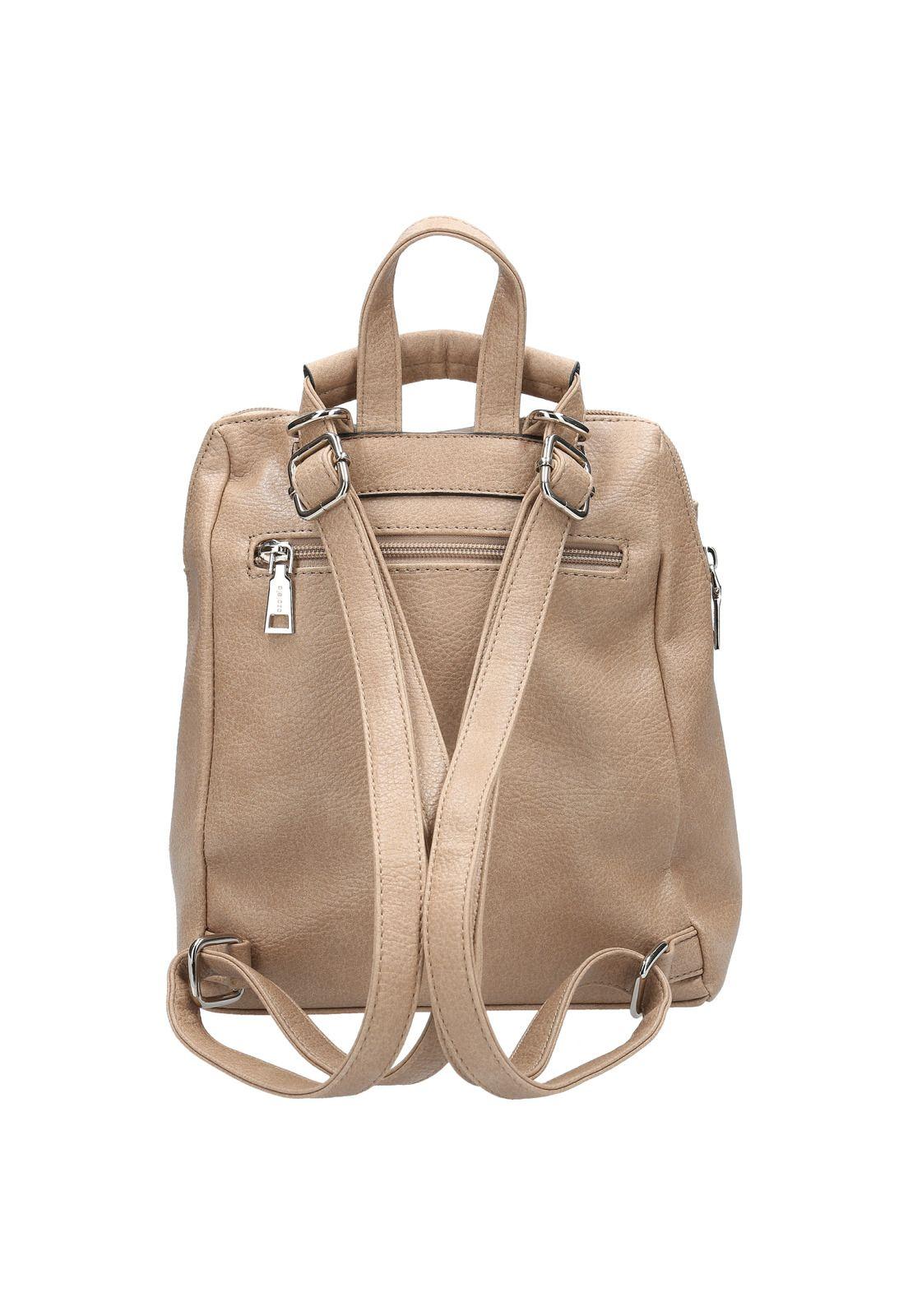 Mochila Convertible Mujer Edua Backbag Beige-1