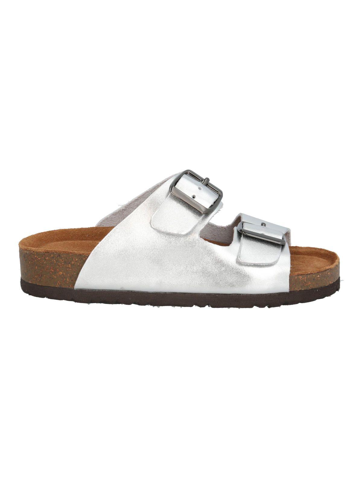 Sandalia Niña Cabo Plateado-1