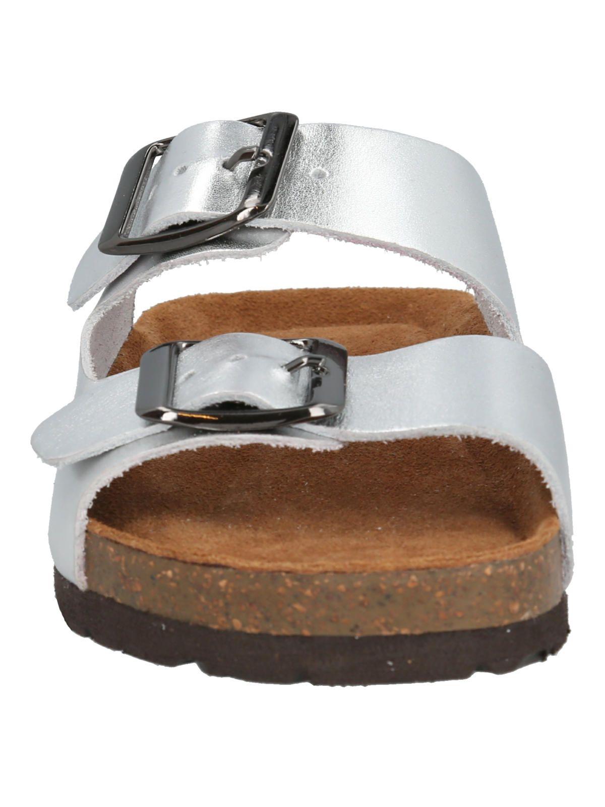 Sandalia Niña Cabo Plateado-3