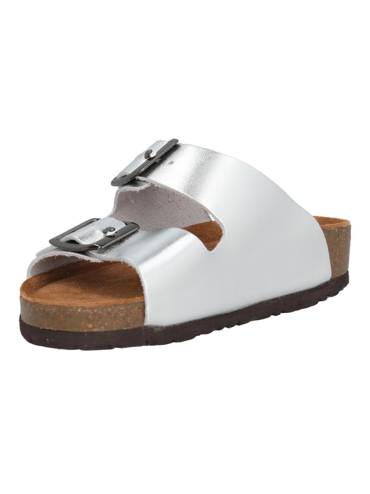 Sandalia Niña Cabo Plateado-4