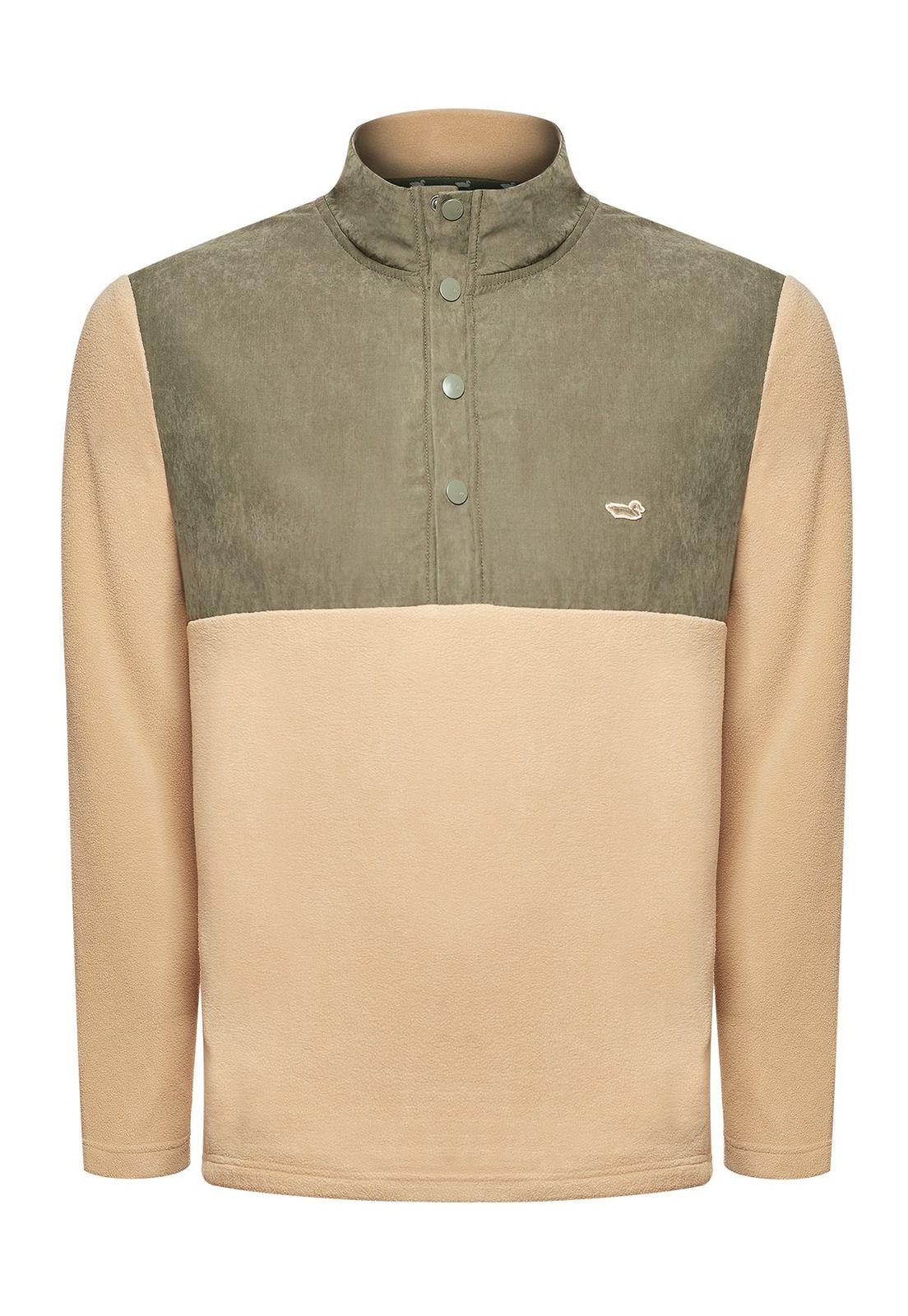 Polar Fibras Recicladas Hombre Glashalf Beige-0