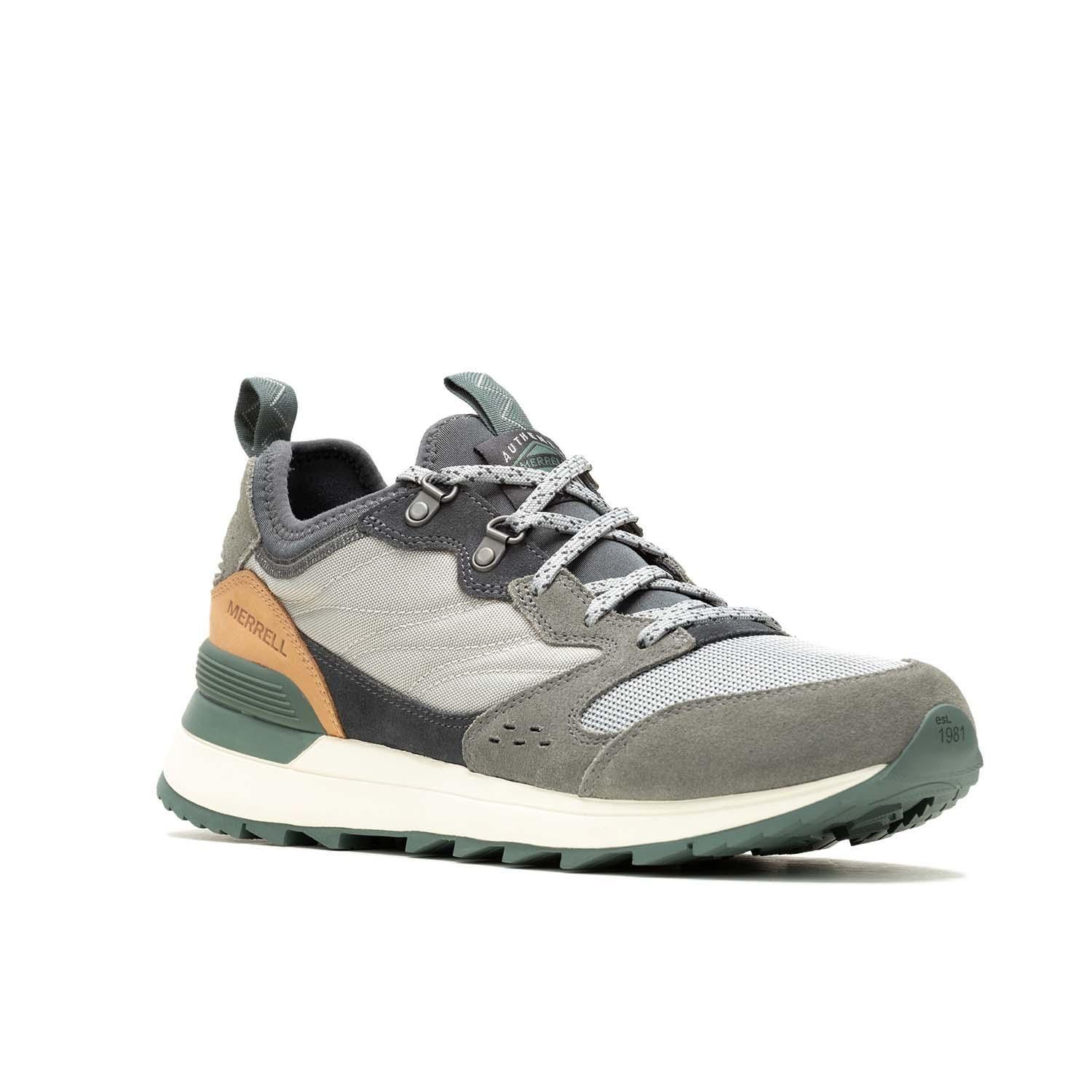 Zapatilla Hombre Alpine 83 Sneaker Recraft Gris-1
