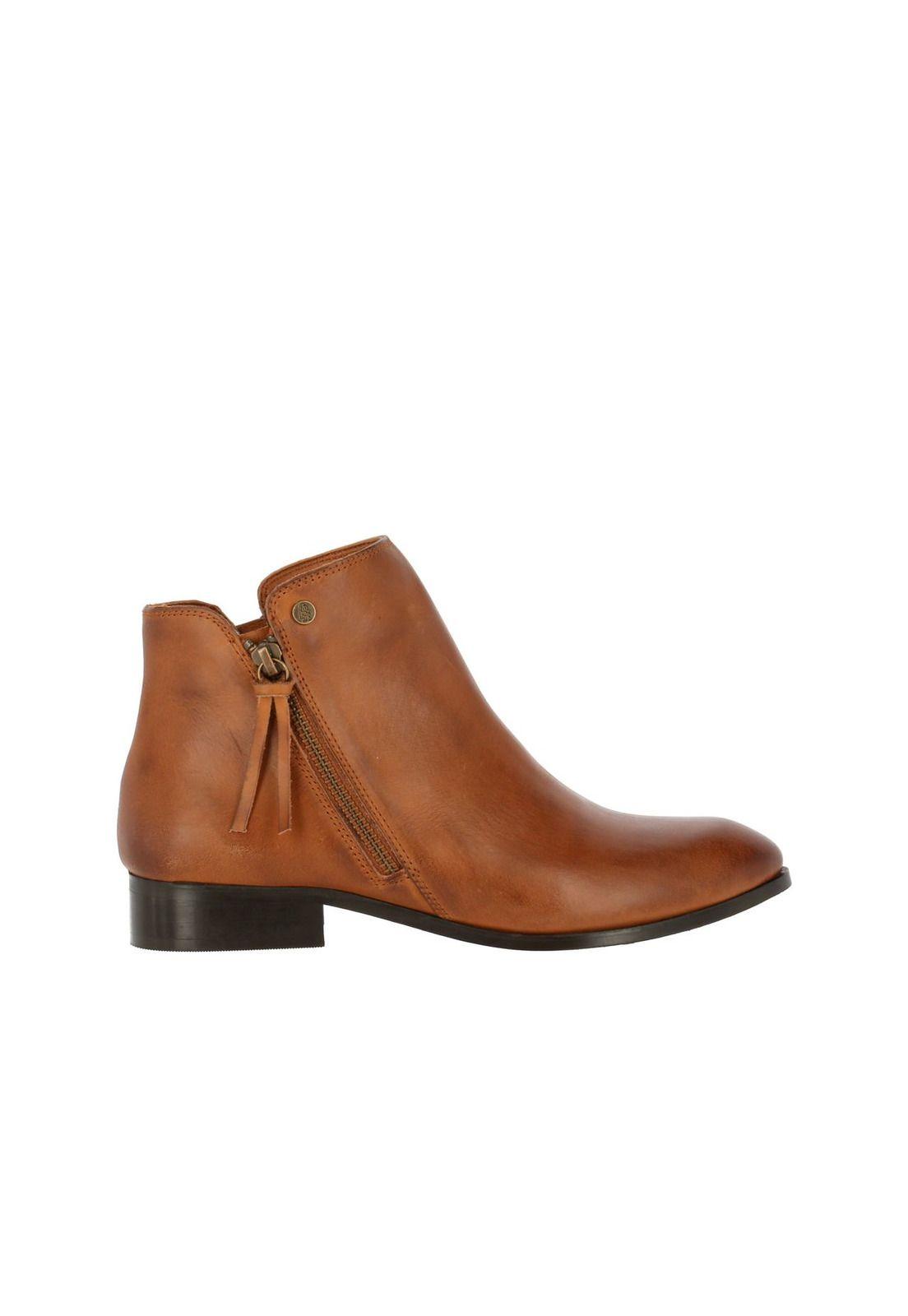 Botin Cuero Ragusa Café-3