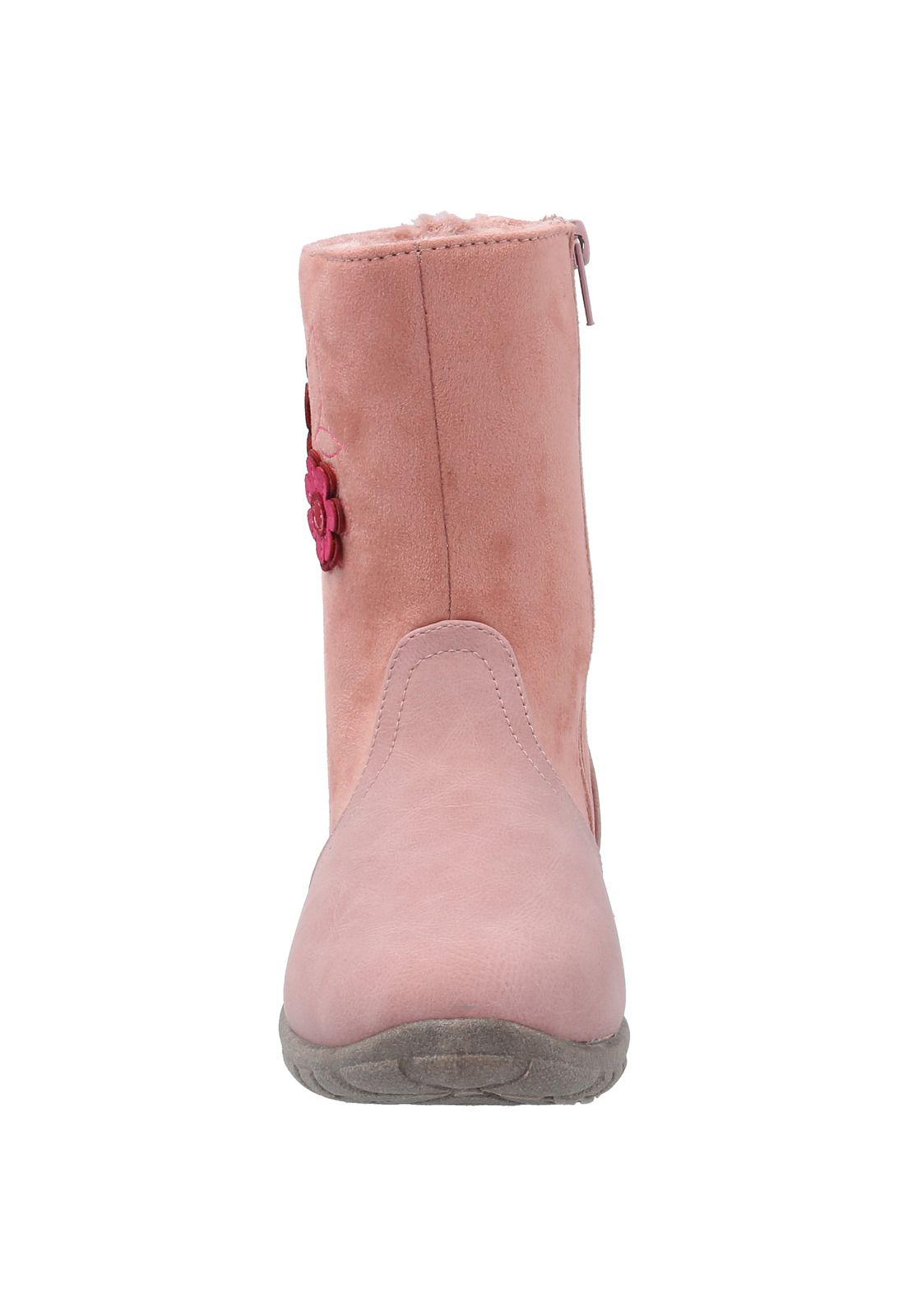 Bota Niña Ursa Rosa-2
