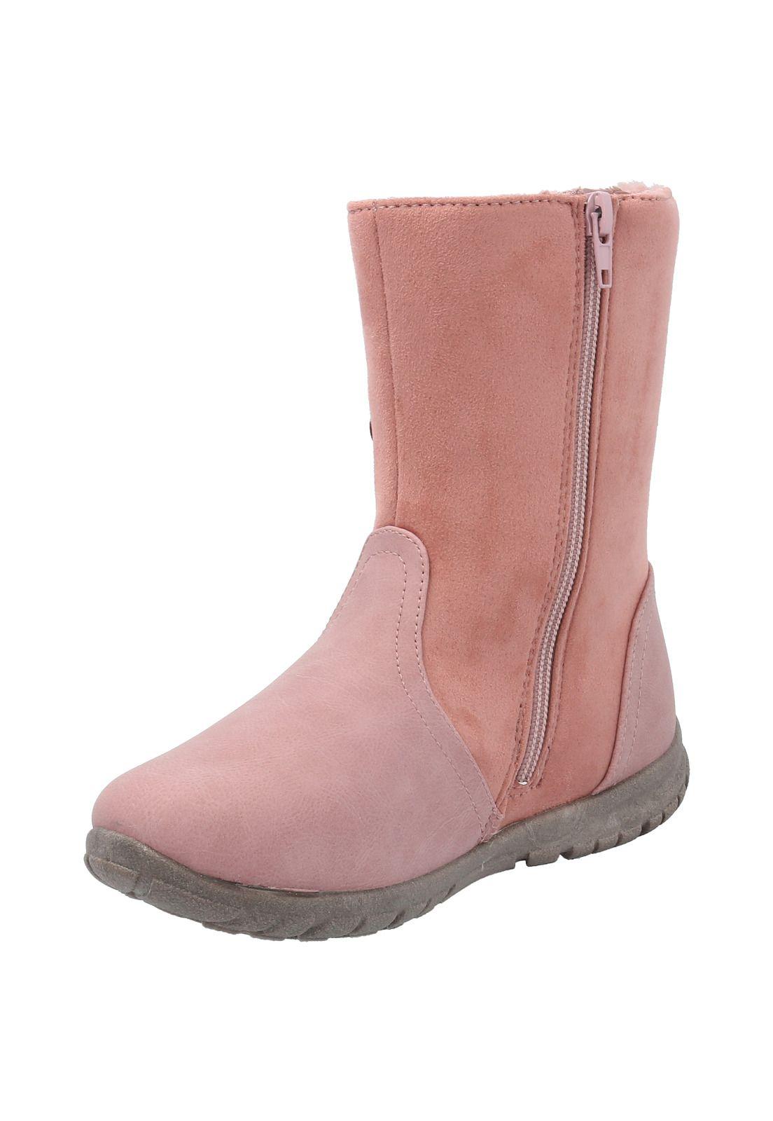 Bota Niña Ursa Rosa-3