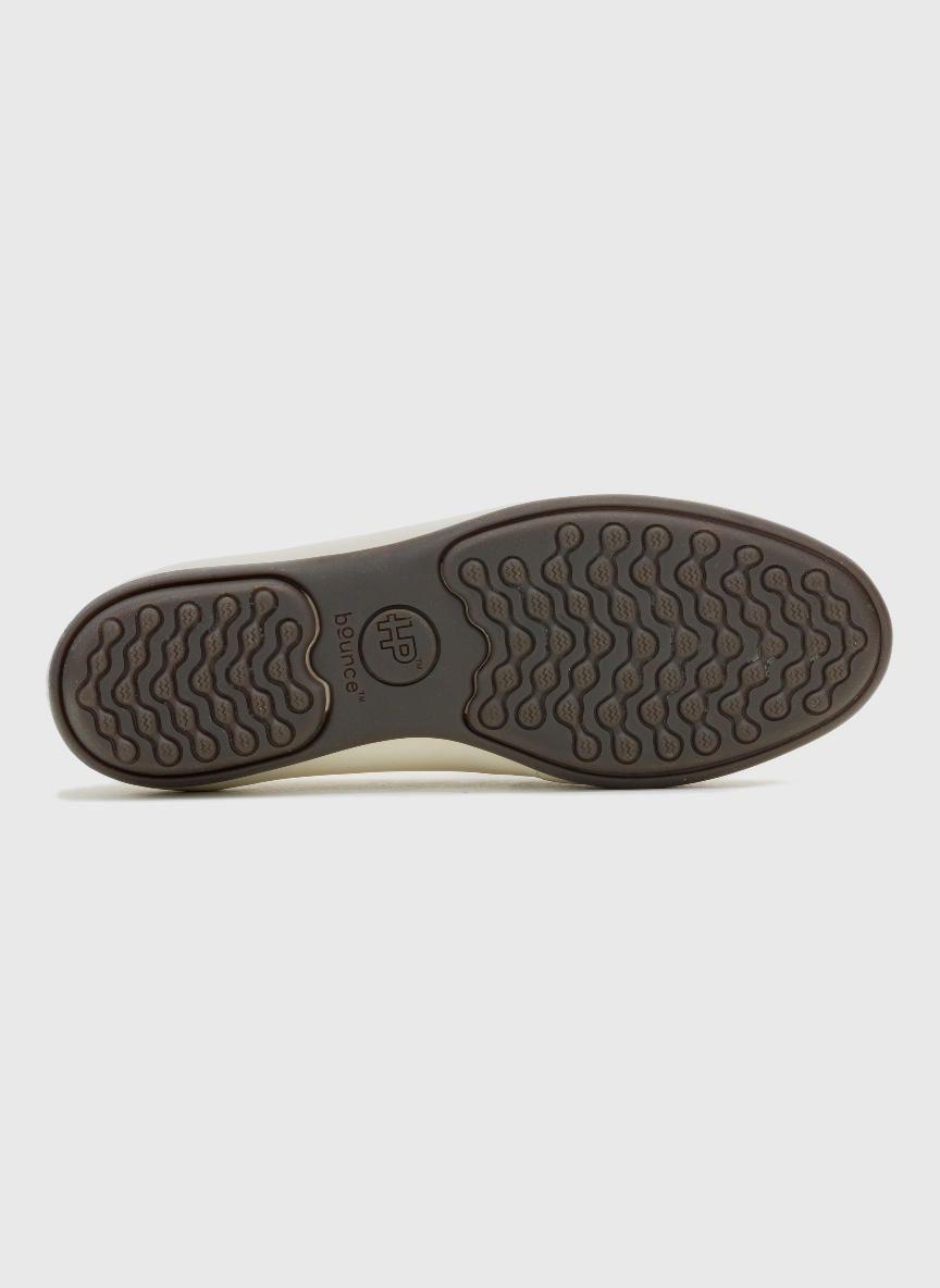 Mocasin Cuero Mujer AliceBit Loafer Blanco-6