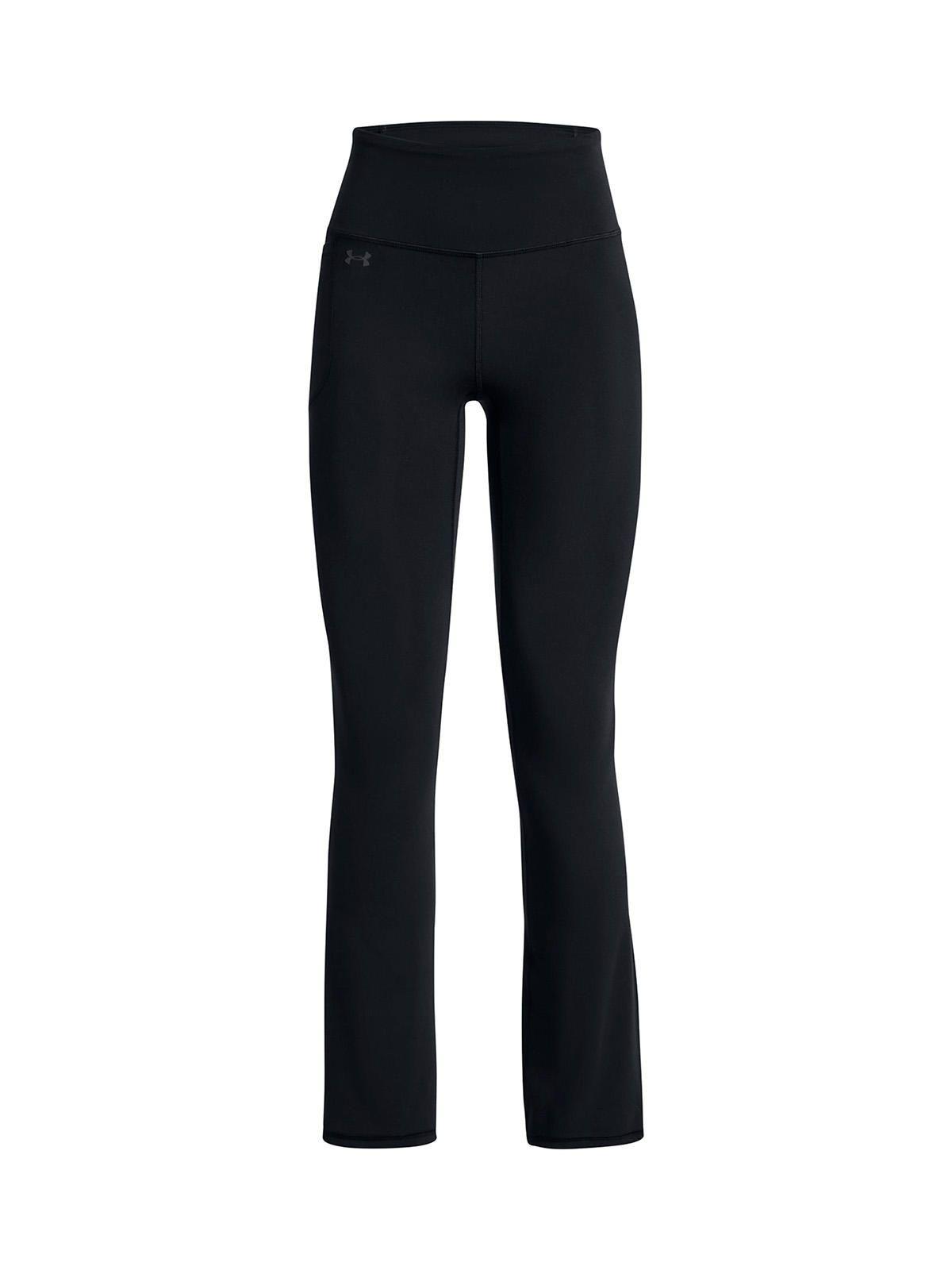 Pantalon UA Motion Flare Negro Mujer-0