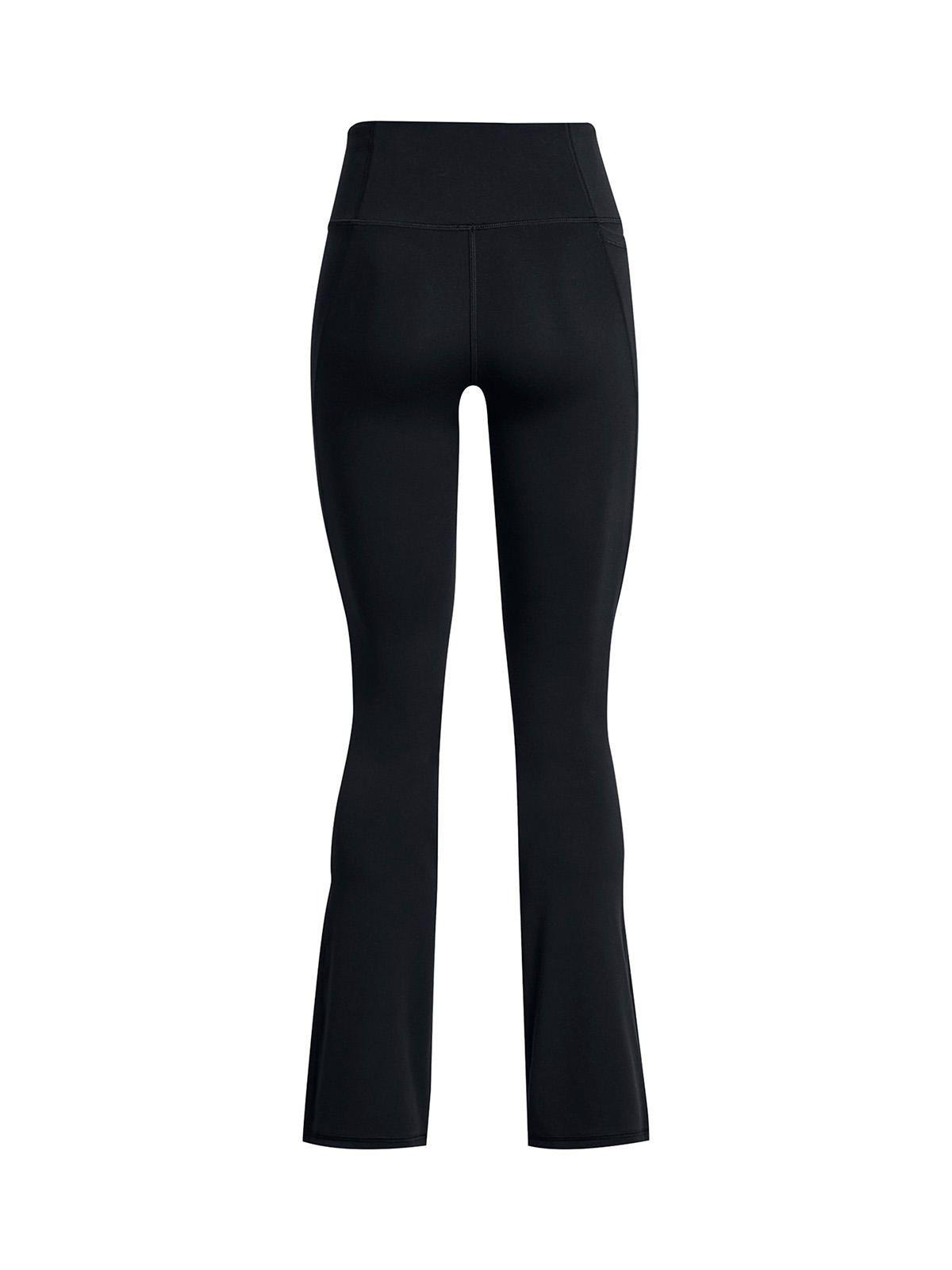 Pantalon UA Motion Flare Negro Mujer-1