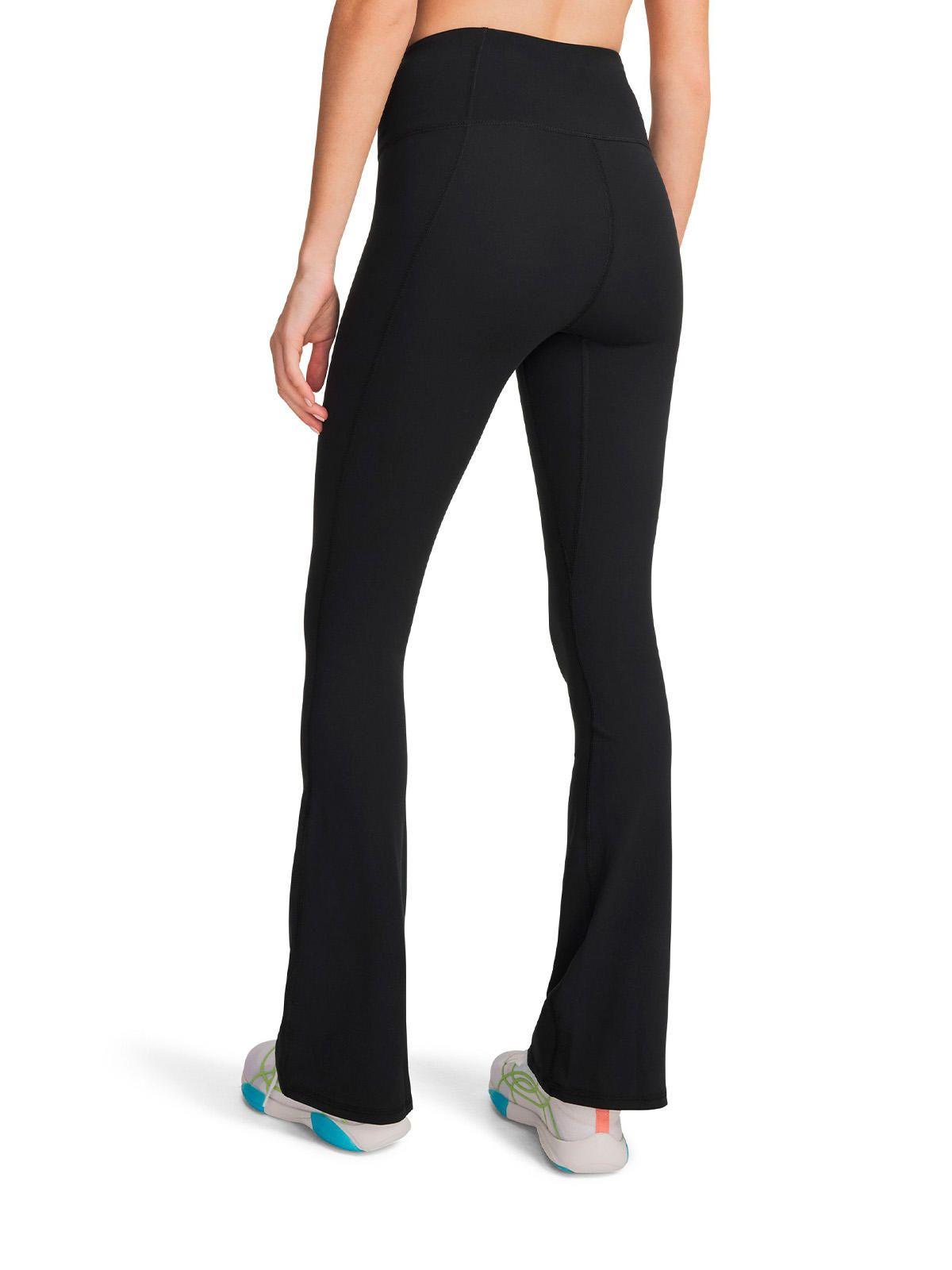 Pantalon UA Motion Flare Negro Mujer-4