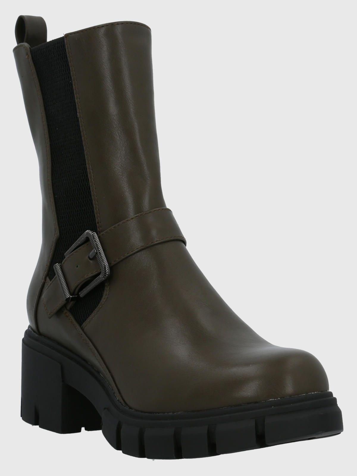 Bota Mujer Rep Verde Militar-0