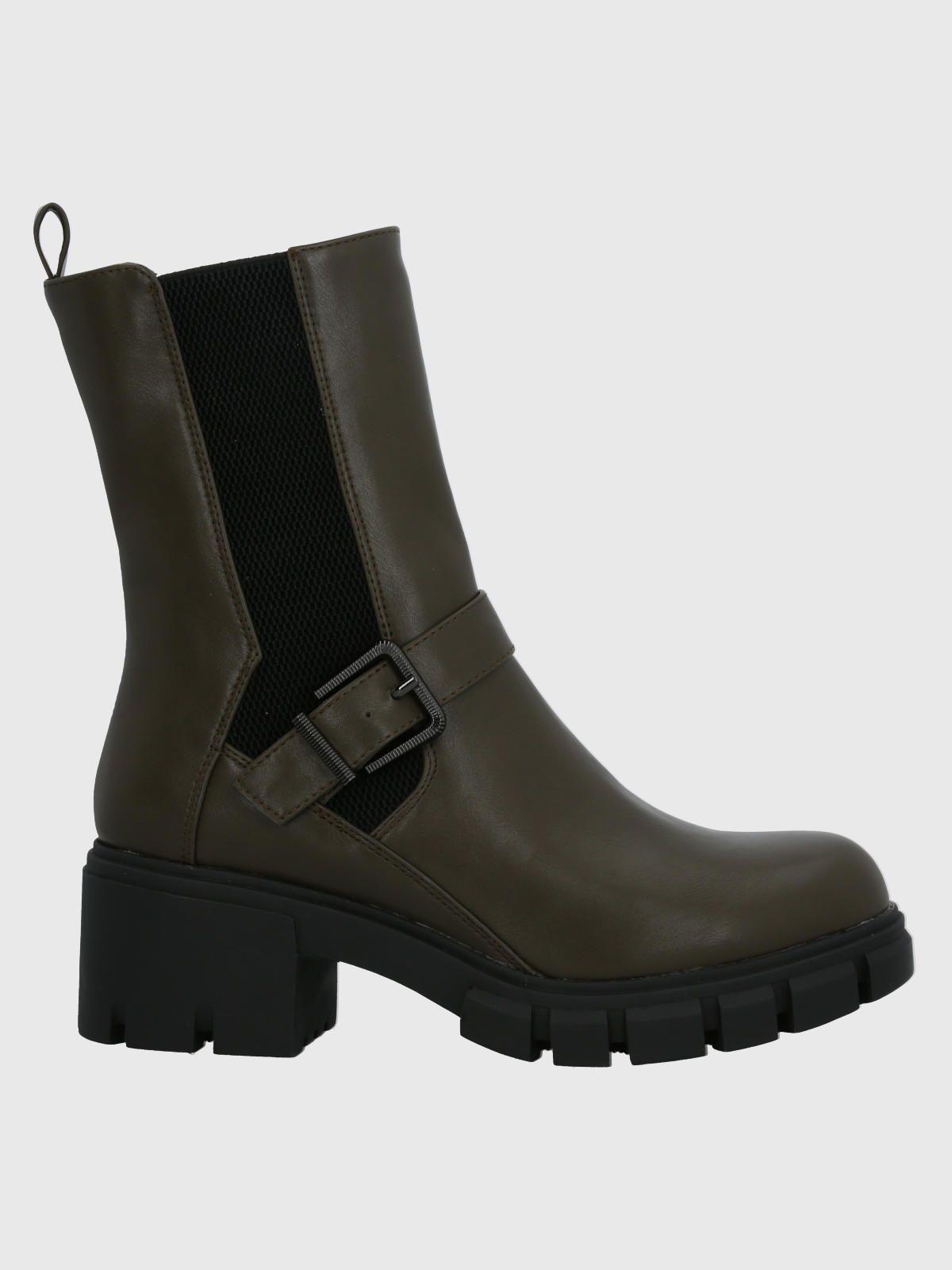 Bota Mujer Rep Verde Militar-1