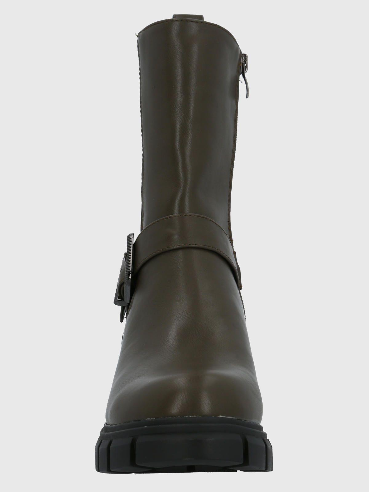 Bota Mujer Rep Verde Militar-3