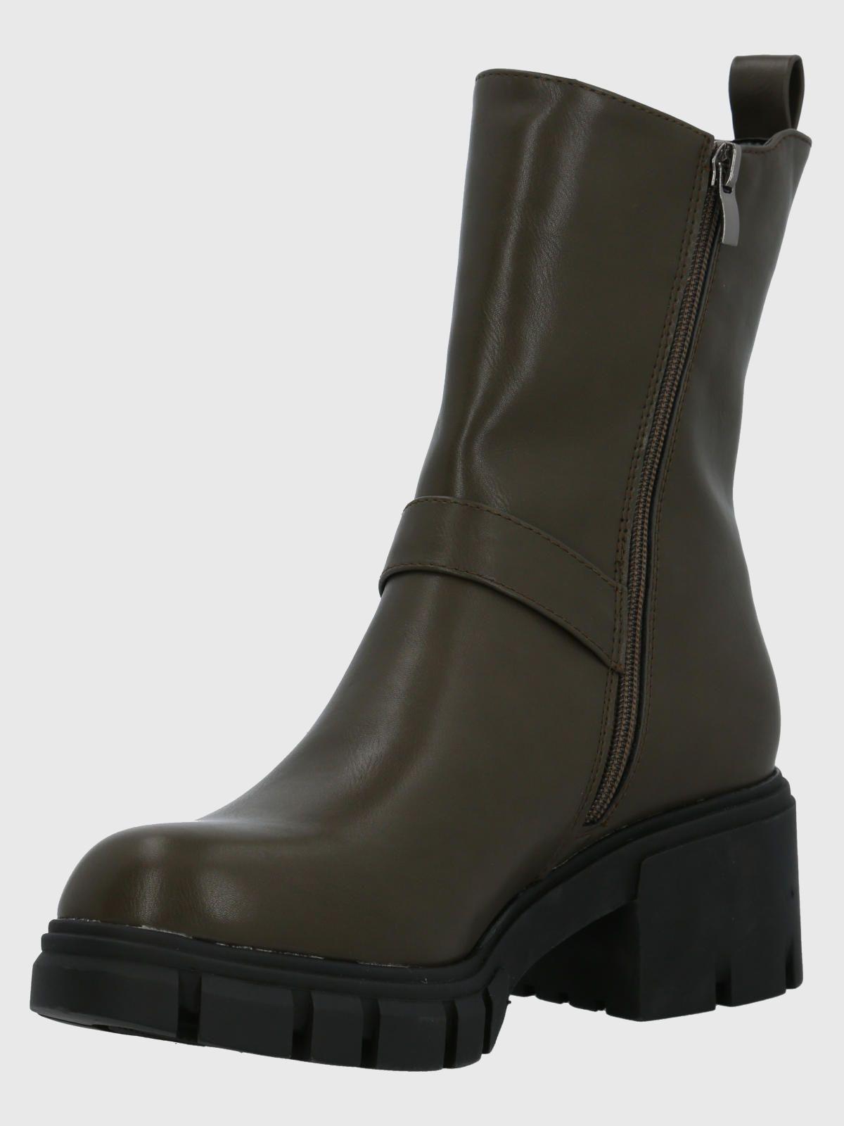 Bota Mujer Rep Verde Militar-5